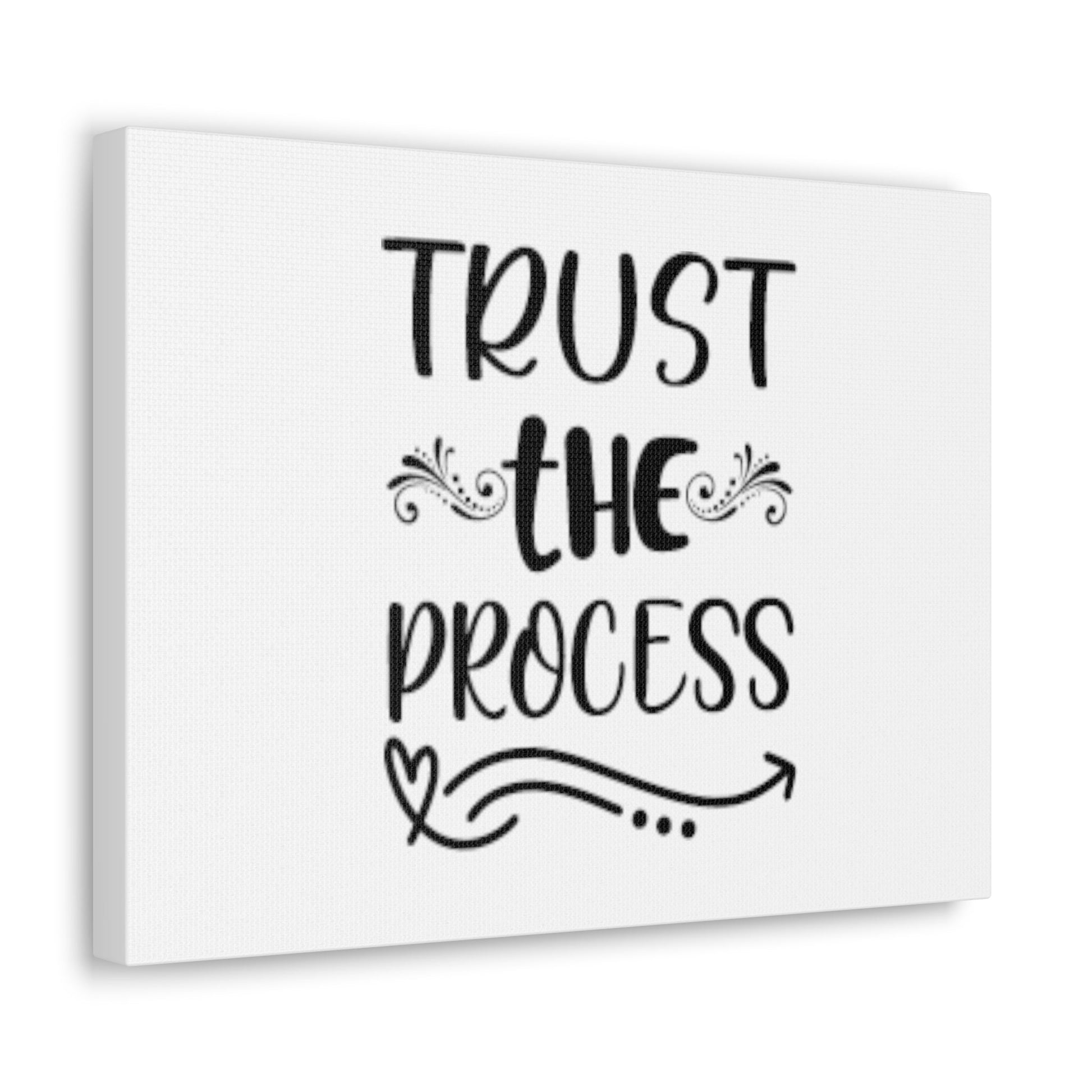 Trust The Process Psalm 9:10 Christian Wall Art Bible Verse Print Ready to Hang Unframed-Express Your Love Gifts