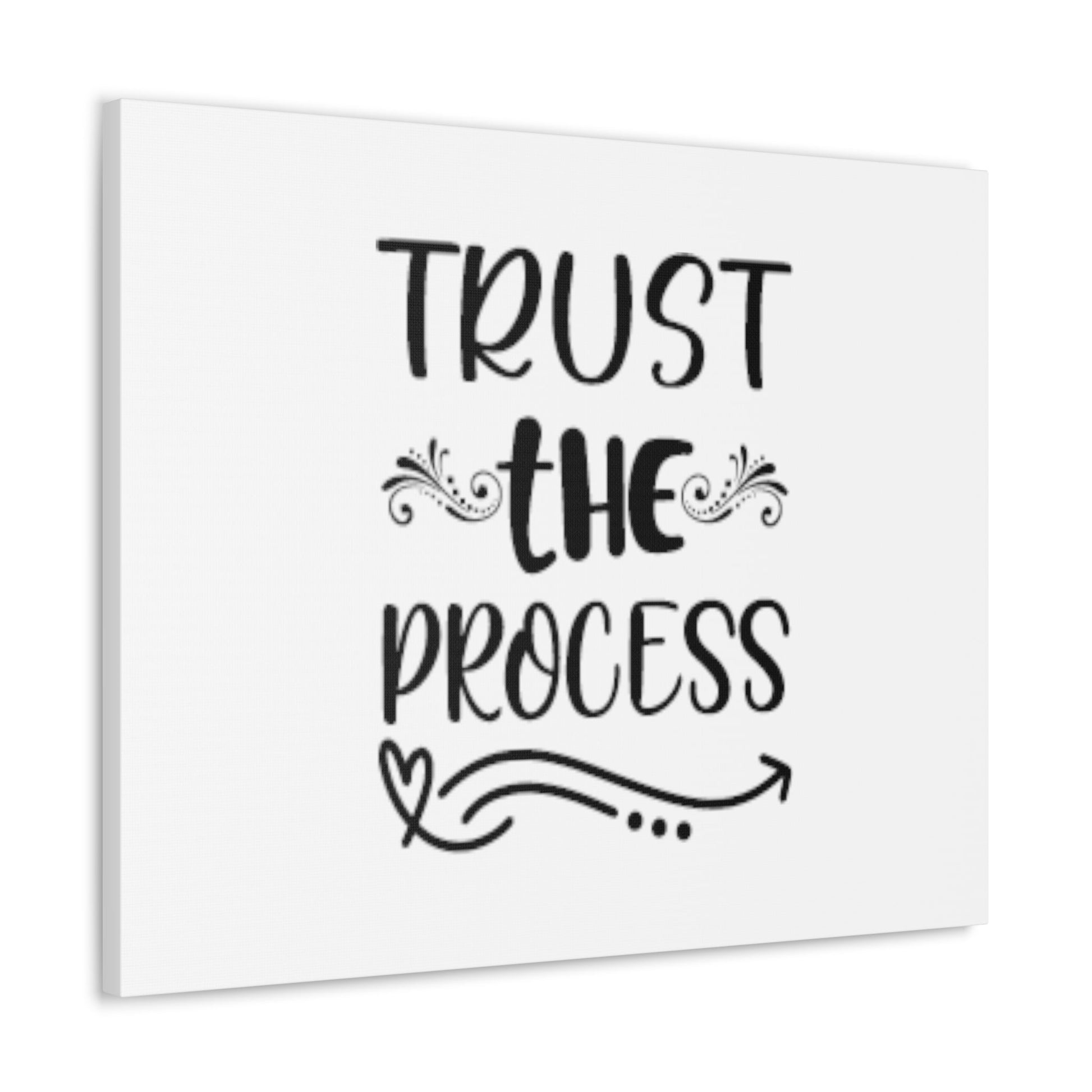 Trust The Process Psalm 9:10 Christian Wall Art Bible Verse Print Ready to Hang Unframed-Express Your Love Gifts