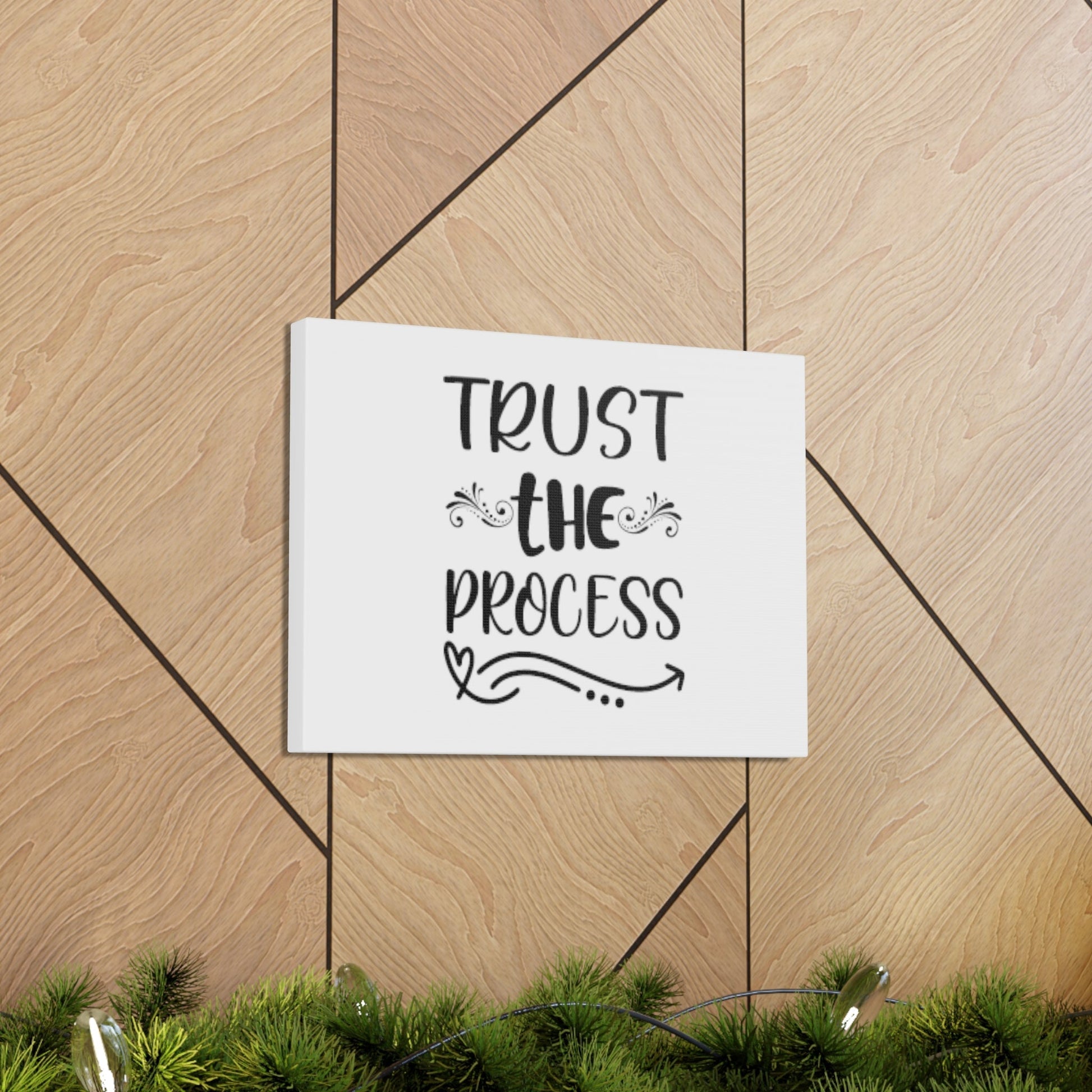 Trust The Process Psalm 9:10 Christian Wall Art Bible Verse Print Ready to Hang Unframed-Express Your Love Gifts