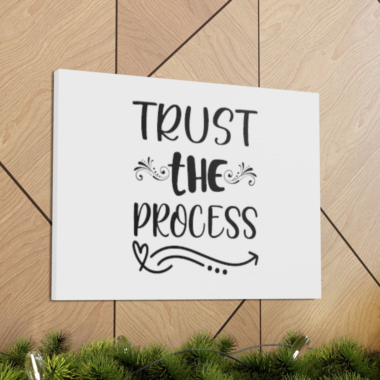 Trust The Process Psalm 9:10 Christian Wall Art Bible Verse Print Ready to Hang Unframed-Express Your Love Gifts
