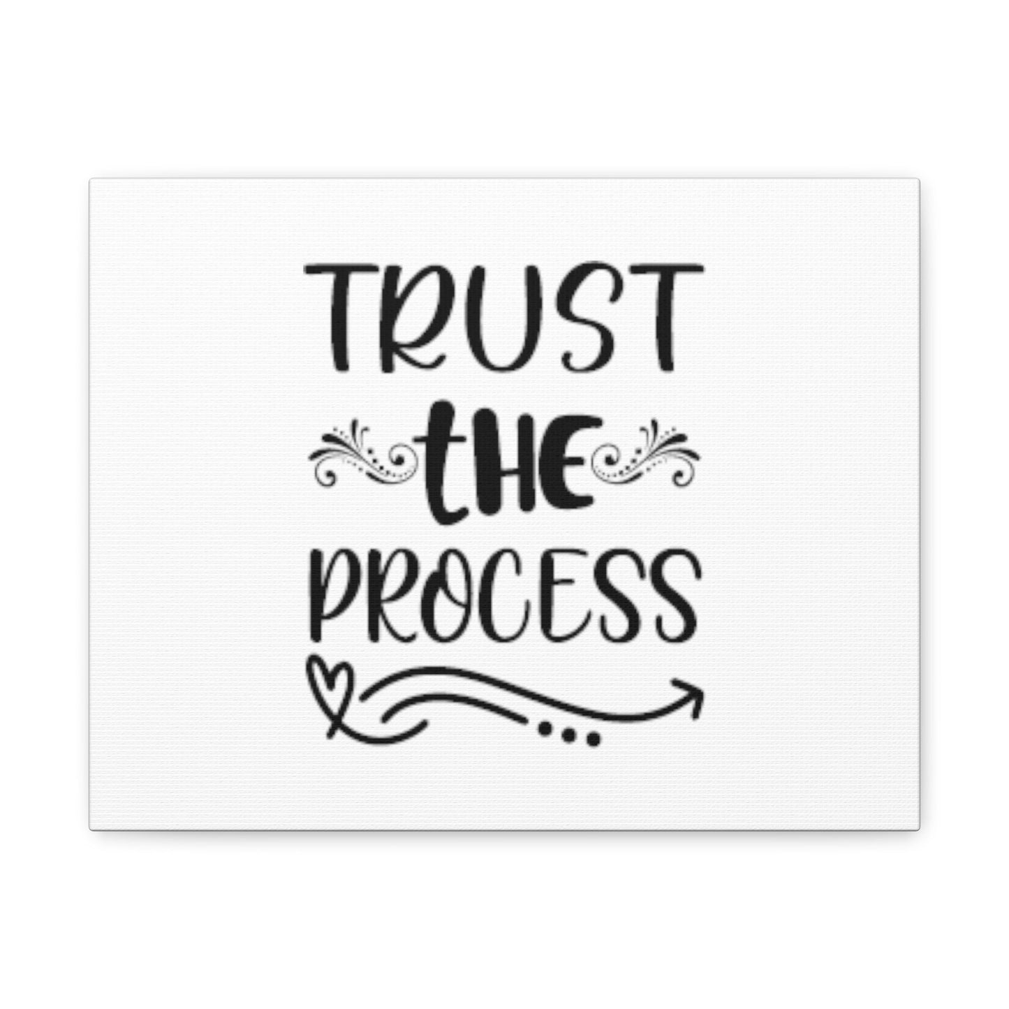 Trust The Process Psalm 9:10 Christian Wall Art Bible Verse Print Ready to Hang Unframed-Express Your Love Gifts