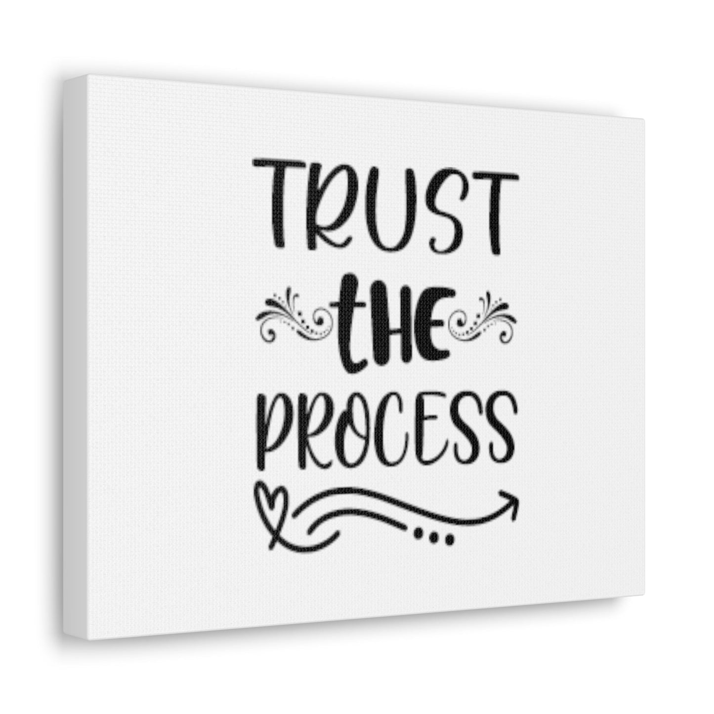 Trust The Process Psalm 9:10 Christian Wall Art Bible Verse Print Ready to Hang Unframed-Express Your Love Gifts