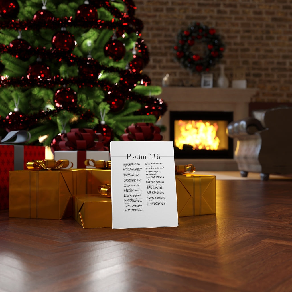 Walk Before The Lord Psalm 116 Bible Verse Canvas Christian Wall Art Ready to Hang Unframed-Express Your Love Gifts