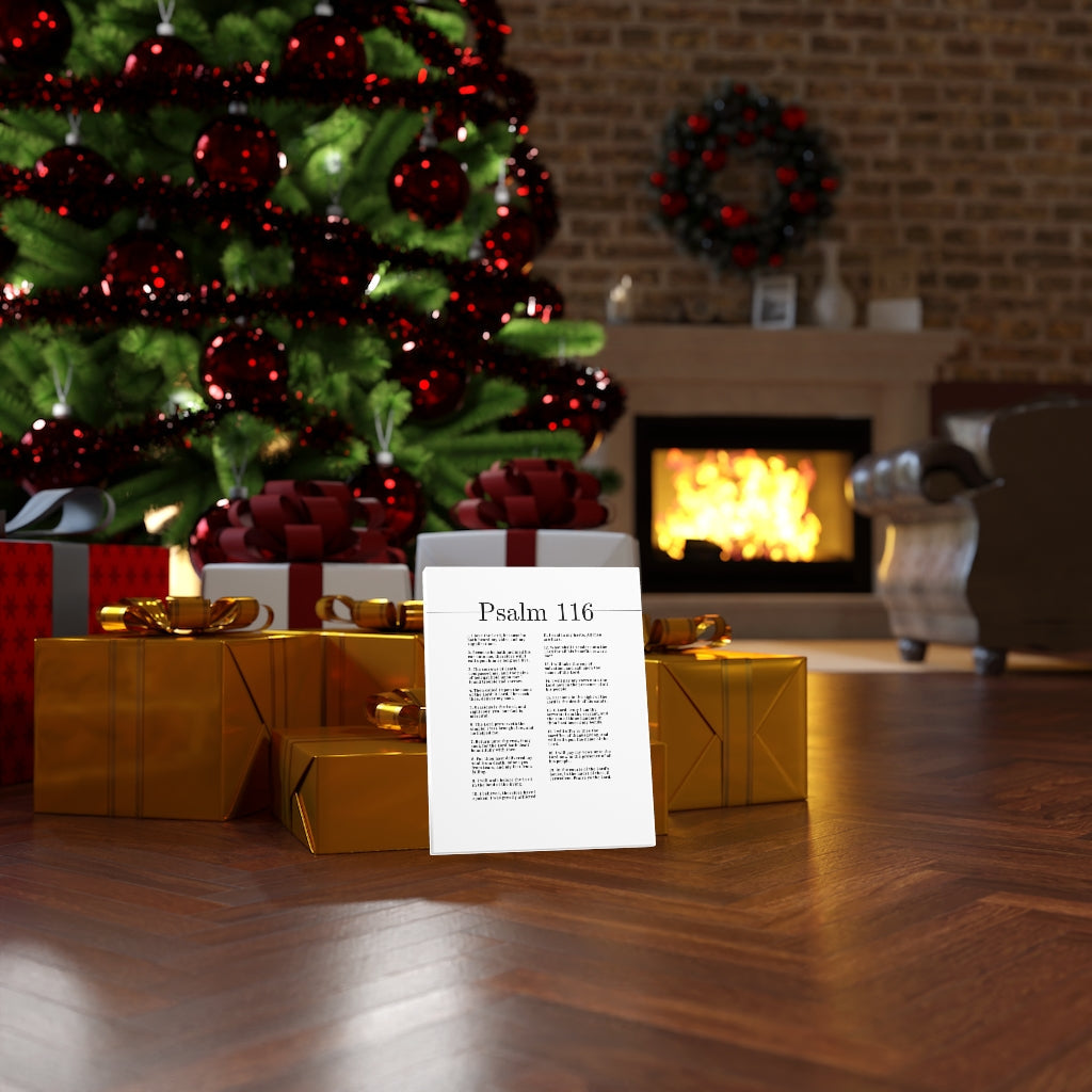 Walk Before The Lord Psalm 116 Bible Verse Canvas Christian Wall Art Ready to Hang Unframed-Express Your Love Gifts