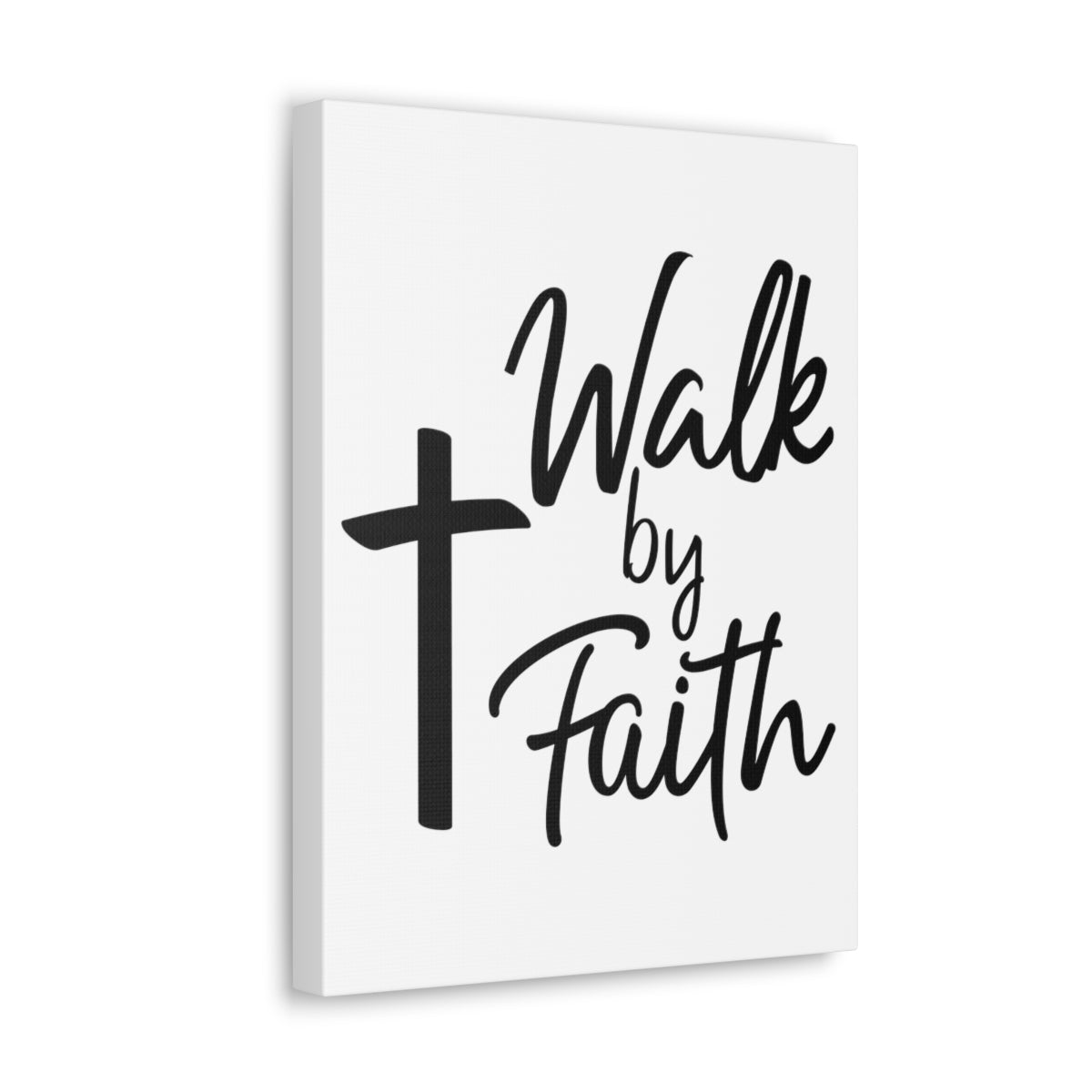 Scripture Walls Walk By Faith Hebrews 11:1-40 Christian Wall Art Print Ready to Hang Unframed-Express Your Love Gifts