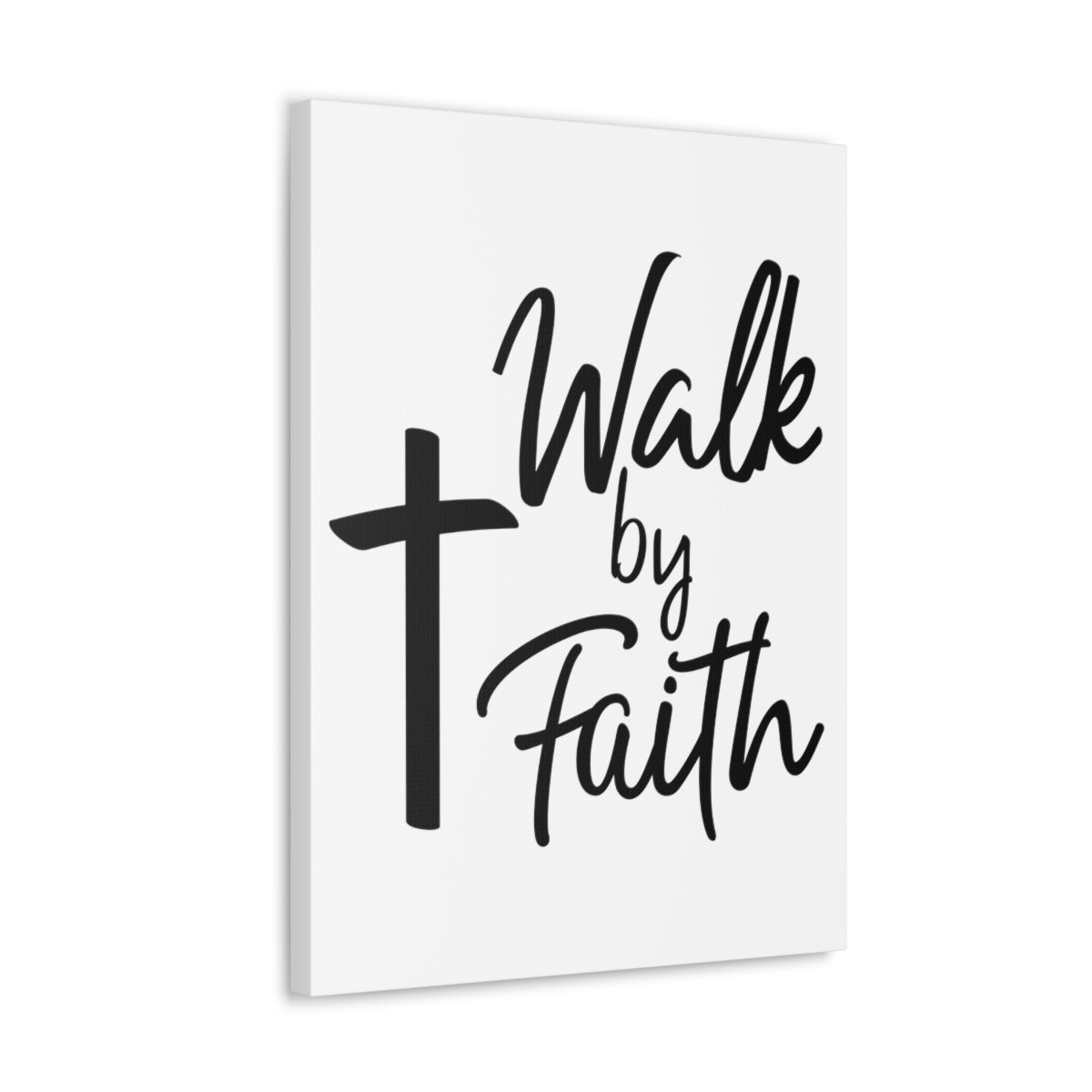 Scripture Walls Walk By Faith Hebrews 11:1-40 Christian Wall Art Print Ready to Hang Unframed-Express Your Love Gifts