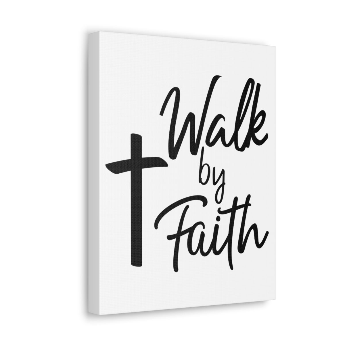Scripture Walls Walk By Faith Hebrews 11:1-40 Christian Wall Art Print Ready to Hang Unframed-Express Your Love Gifts