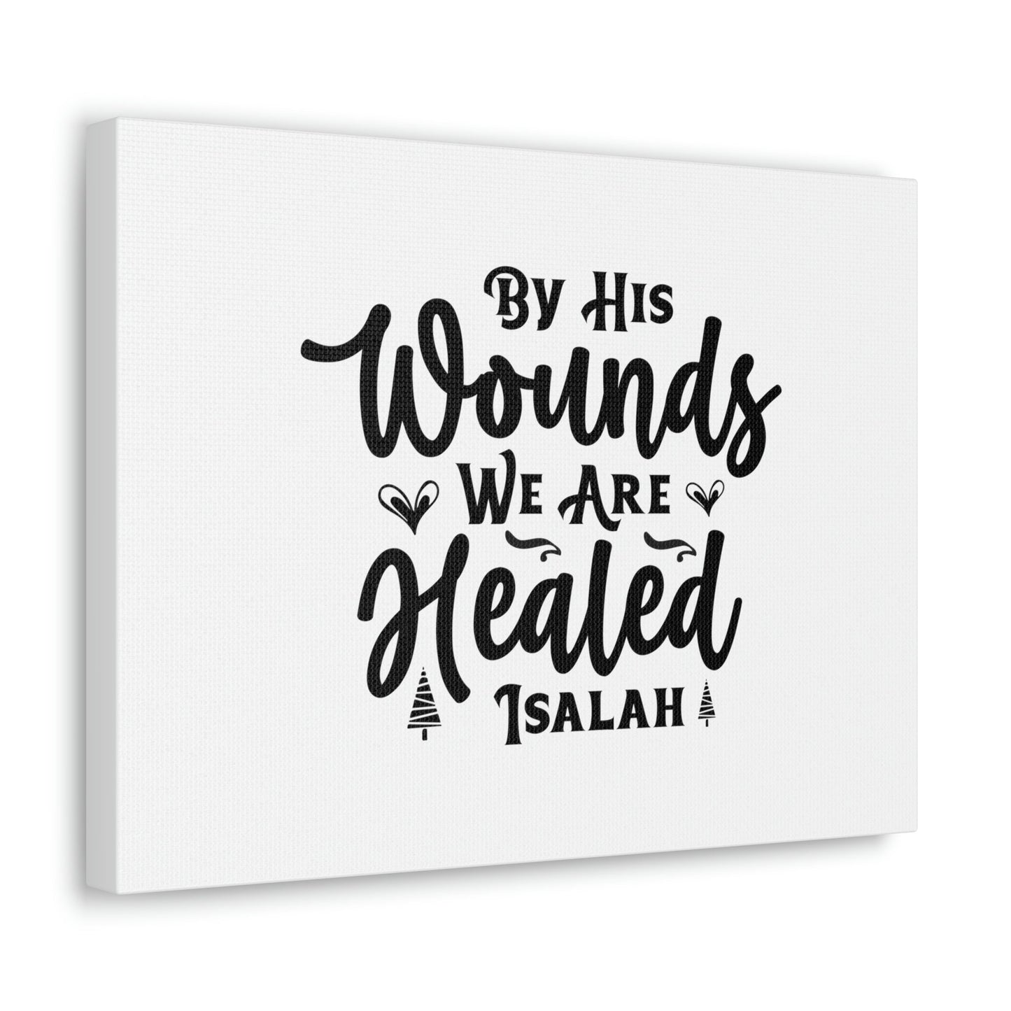 We Are Healed Isaiah 53:5 Christian Wall Art Bible Verse Print Ready to Hang Unframed-Express Your Love Gifts