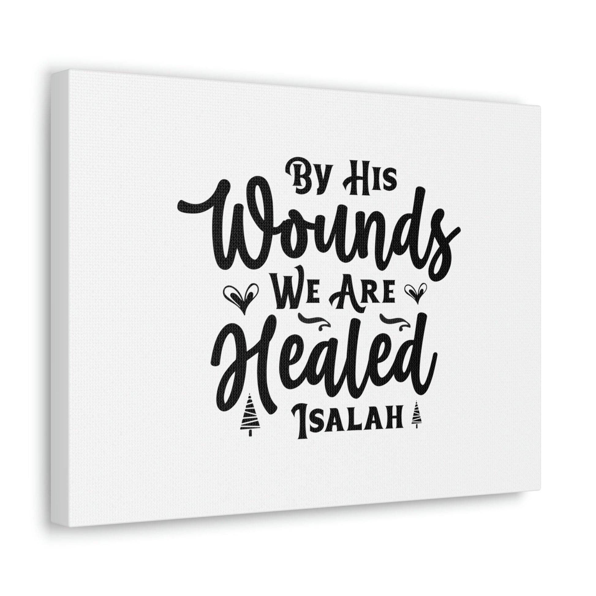 We Are Healed Isaiah 53:5 Christian Wall Art Bible Verse Print Ready to Hang Unframed-Express Your Love Gifts