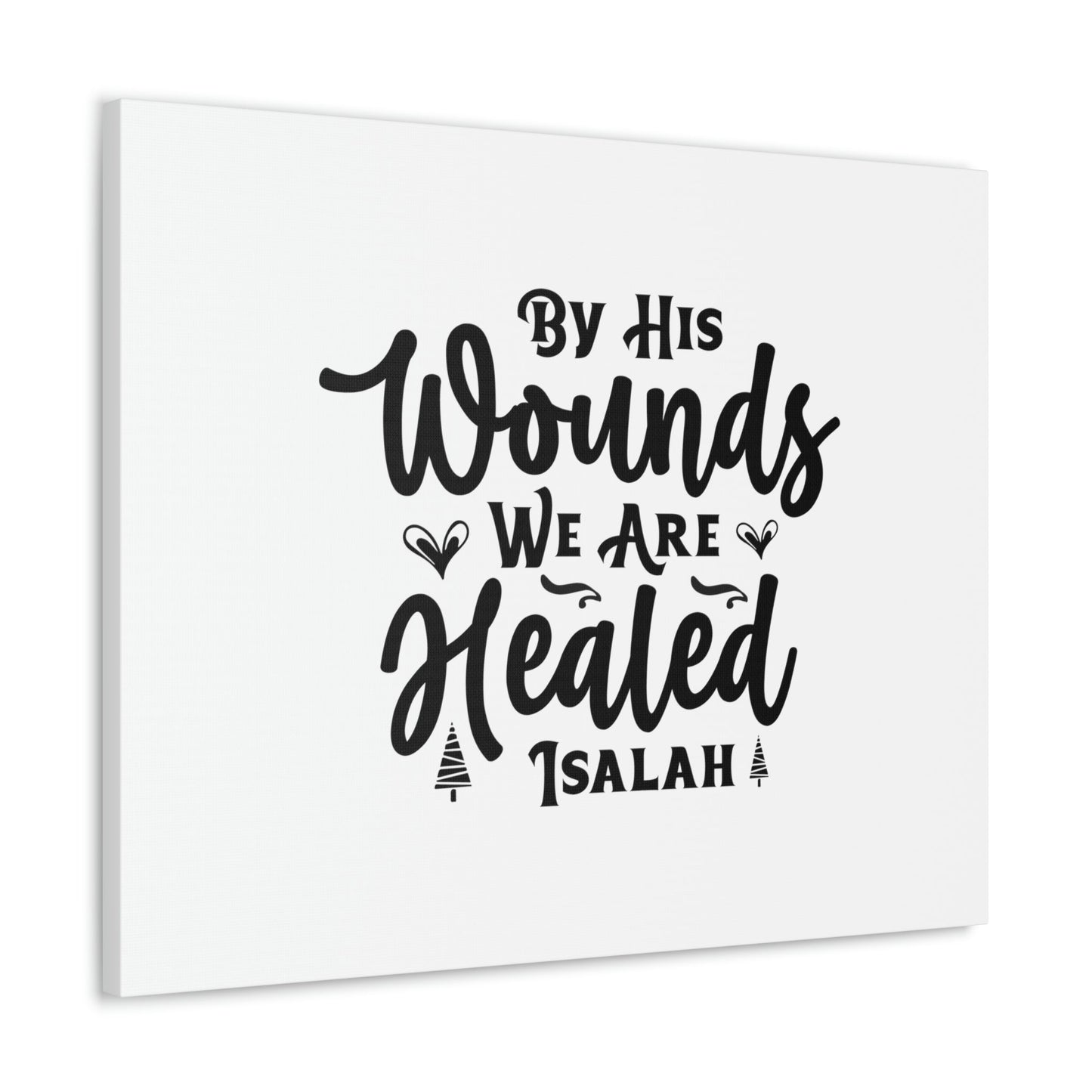 We Are Healed Isaiah 53:5 Christian Wall Art Bible Verse Print Ready to Hang Unframed-Express Your Love Gifts