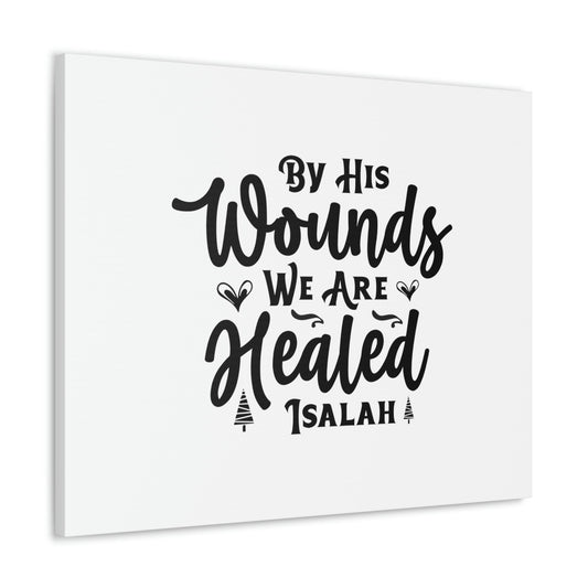 We Are Healed Isaiah 53:5 Christian Wall Art Bible Verse Print Ready to Hang Unframed-Express Your Love Gifts