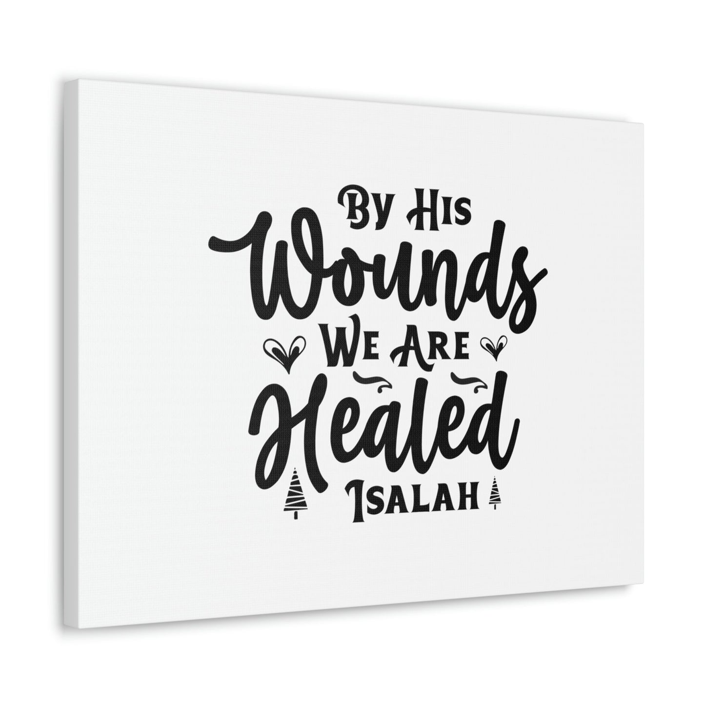 We Are Healed Isaiah 53:5 Christian Wall Art Bible Verse Print Ready to Hang Unframed-Express Your Love Gifts