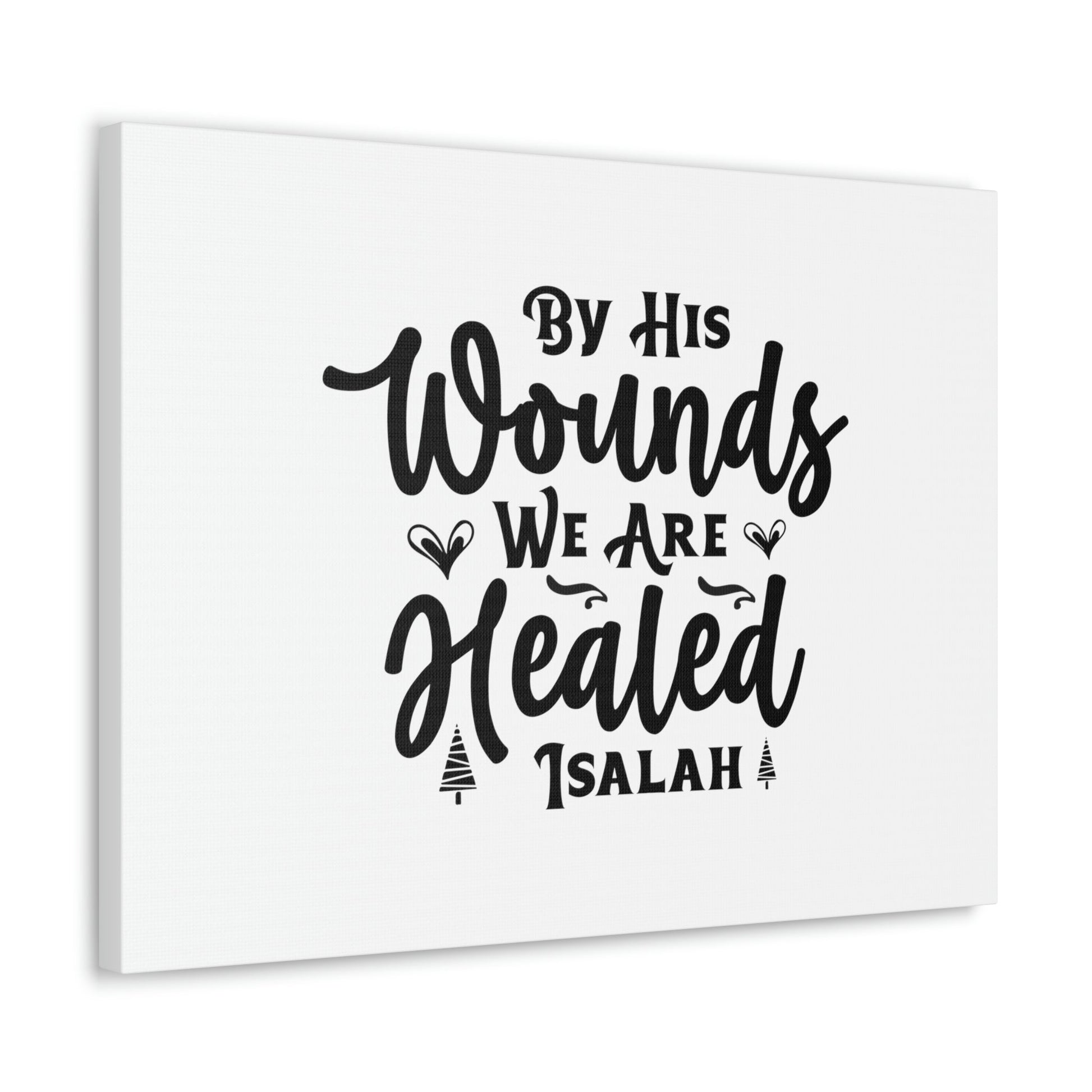 We Are Healed Isaiah 53:5 Christian Wall Art Bible Verse Print Ready to Hang Unframed-Express Your Love Gifts