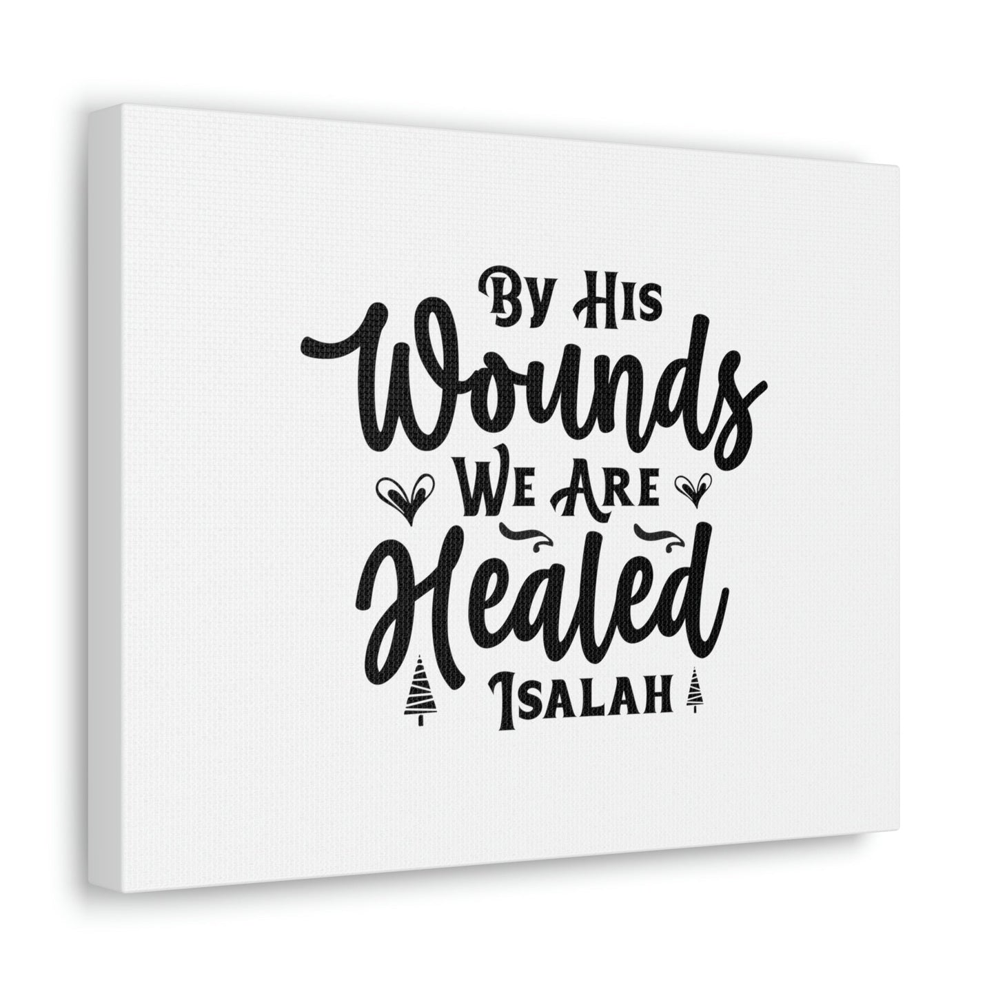 We Are Healed Isaiah 53:5 Christian Wall Art Bible Verse Print Ready to Hang Unframed-Express Your Love Gifts