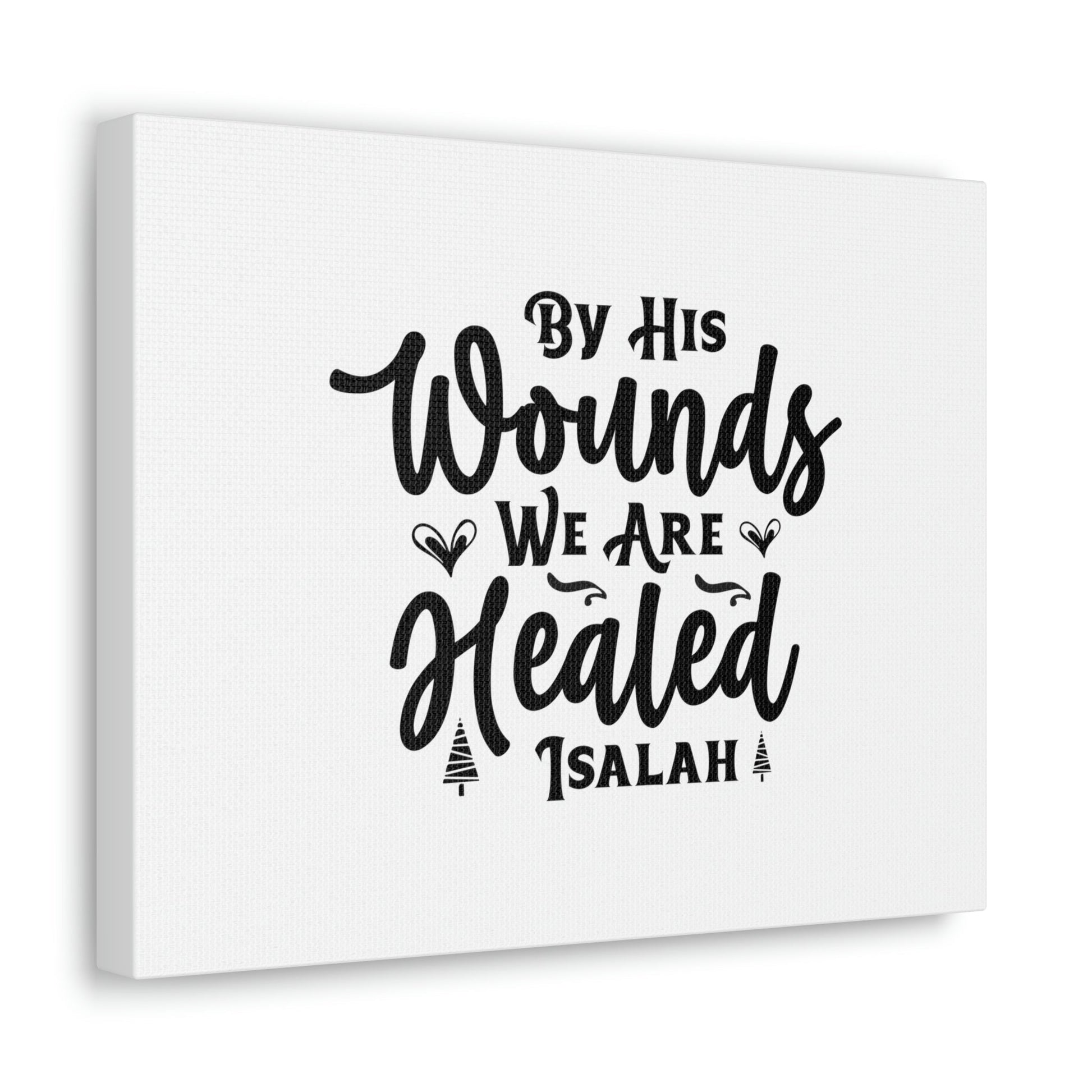 We Are Healed Isaiah 53:5 Christian Wall Art Bible Verse Print Ready to Hang Unframed-Express Your Love Gifts