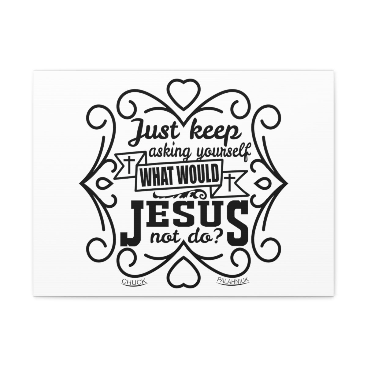 Scripture Walls What Would Jesus Matthew 21:22 Christian Wall Art Print Ready to Hang Unframed-Express Your Love Gifts