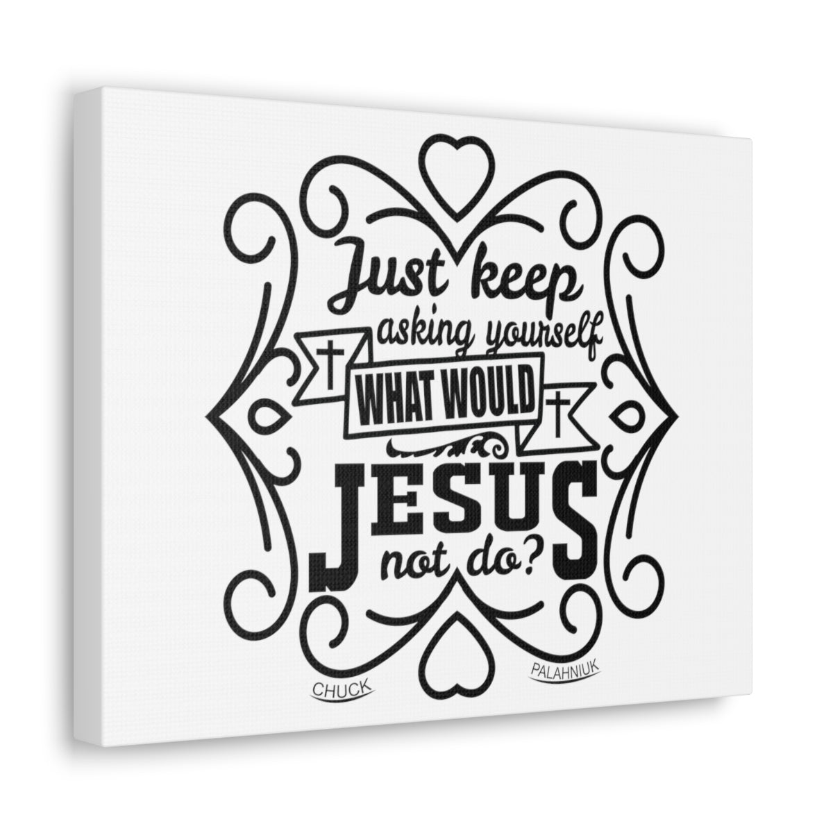 Scripture Walls What Would Jesus Matthew 21:22 Christian Wall Art Print Ready to Hang Unframed-Express Your Love Gifts