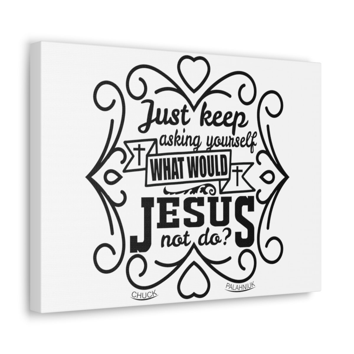 Scripture Walls What Would Jesus Matthew 21:22 Christian Wall Art Print Ready to Hang Unframed-Express Your Love Gifts