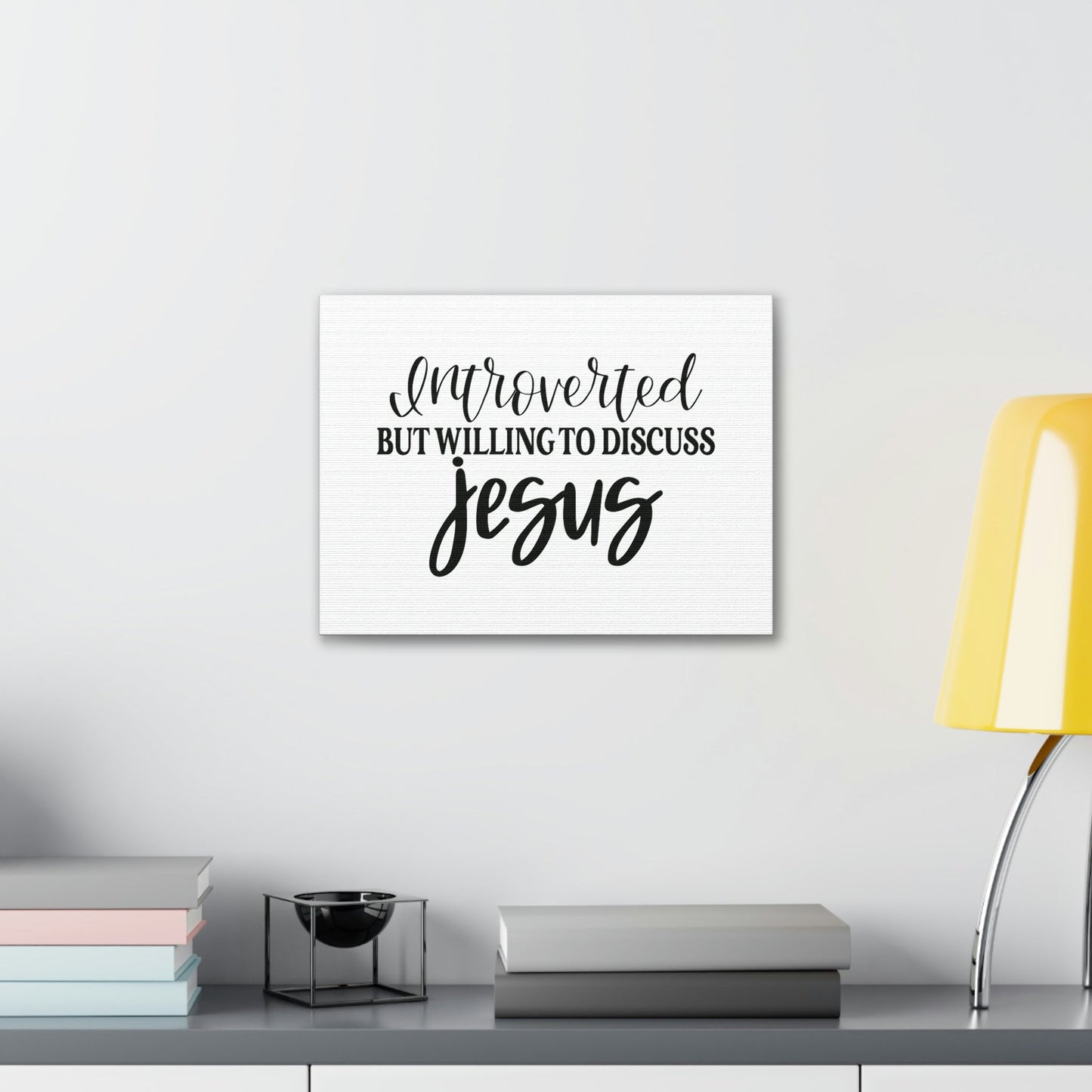 Willing To Discuss Jesus Ephesians 5:2 Christian Wall Art Bible Verse Print Ready to Hang Unframed-Express Your Love Gifts