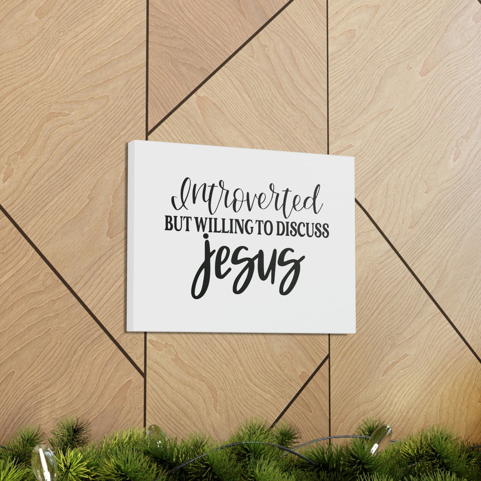 Willing To Discuss Jesus Ephesians 5:2 Christian Wall Art Bible Verse Print Ready to Hang Unframed-Express Your Love Gifts