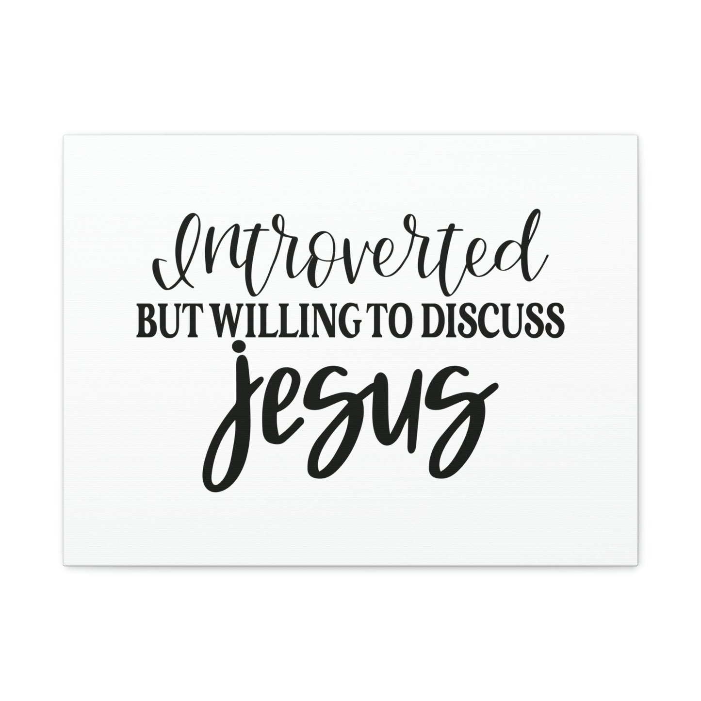 Willing To Discuss Jesus Ephesians 5:2 Christian Wall Art Bible Verse Print Ready to Hang Unframed-Express Your Love Gifts