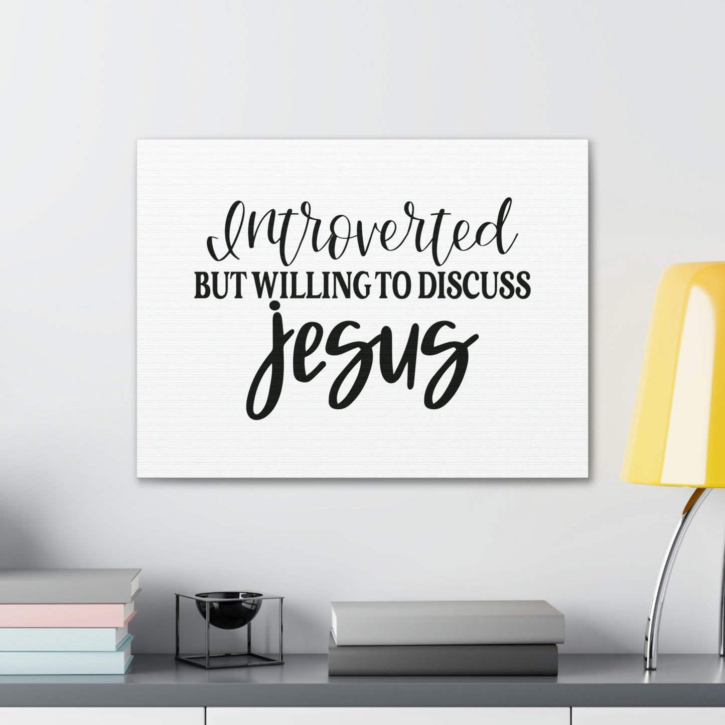 Willing To Discuss Jesus Ephesians 5:2 Christian Wall Art Bible Verse Print Ready to Hang Unframed-Express Your Love Gifts