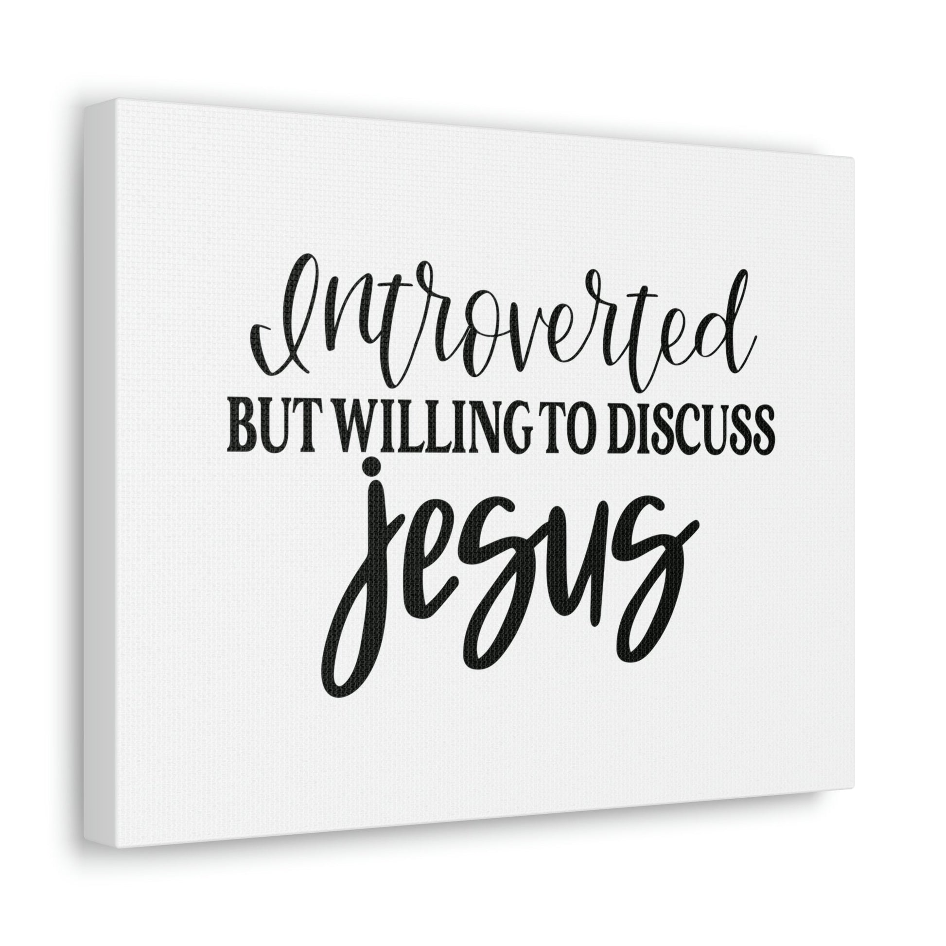 Willing To Discuss Jesus Ephesians 5:2 Christian Wall Art Bible Verse Print Ready to Hang Unframed-Express Your Love Gifts