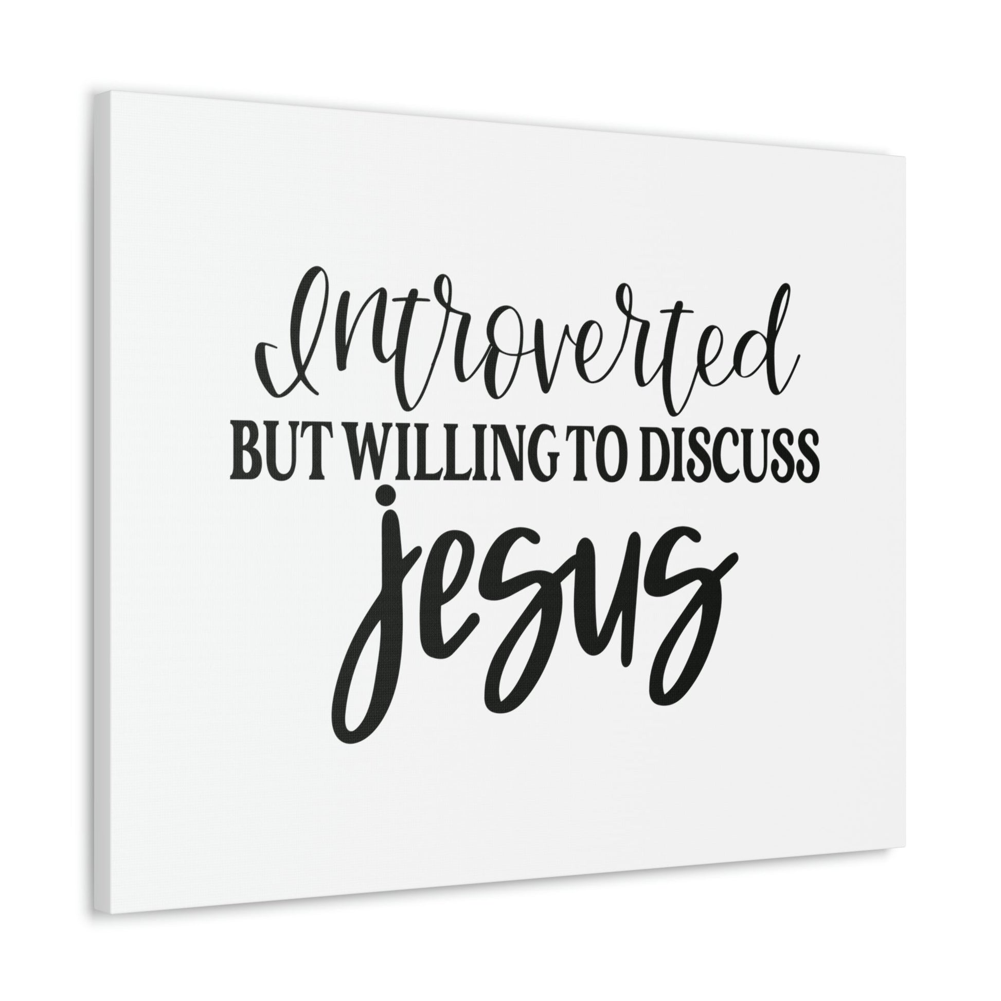 Willing To Discuss Jesus Ephesians 5:2 Christian Wall Art Bible Verse Print Ready to Hang Unframed-Express Your Love Gifts
