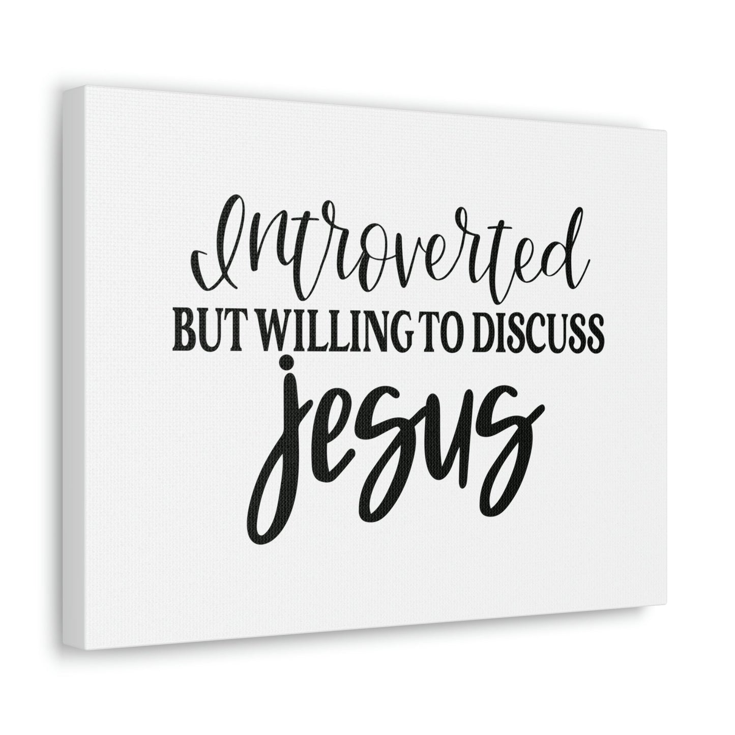 Willing To Discuss Jesus Ephesians 5:2 Christian Wall Art Bible Verse Print Ready to Hang Unframed-Express Your Love Gifts