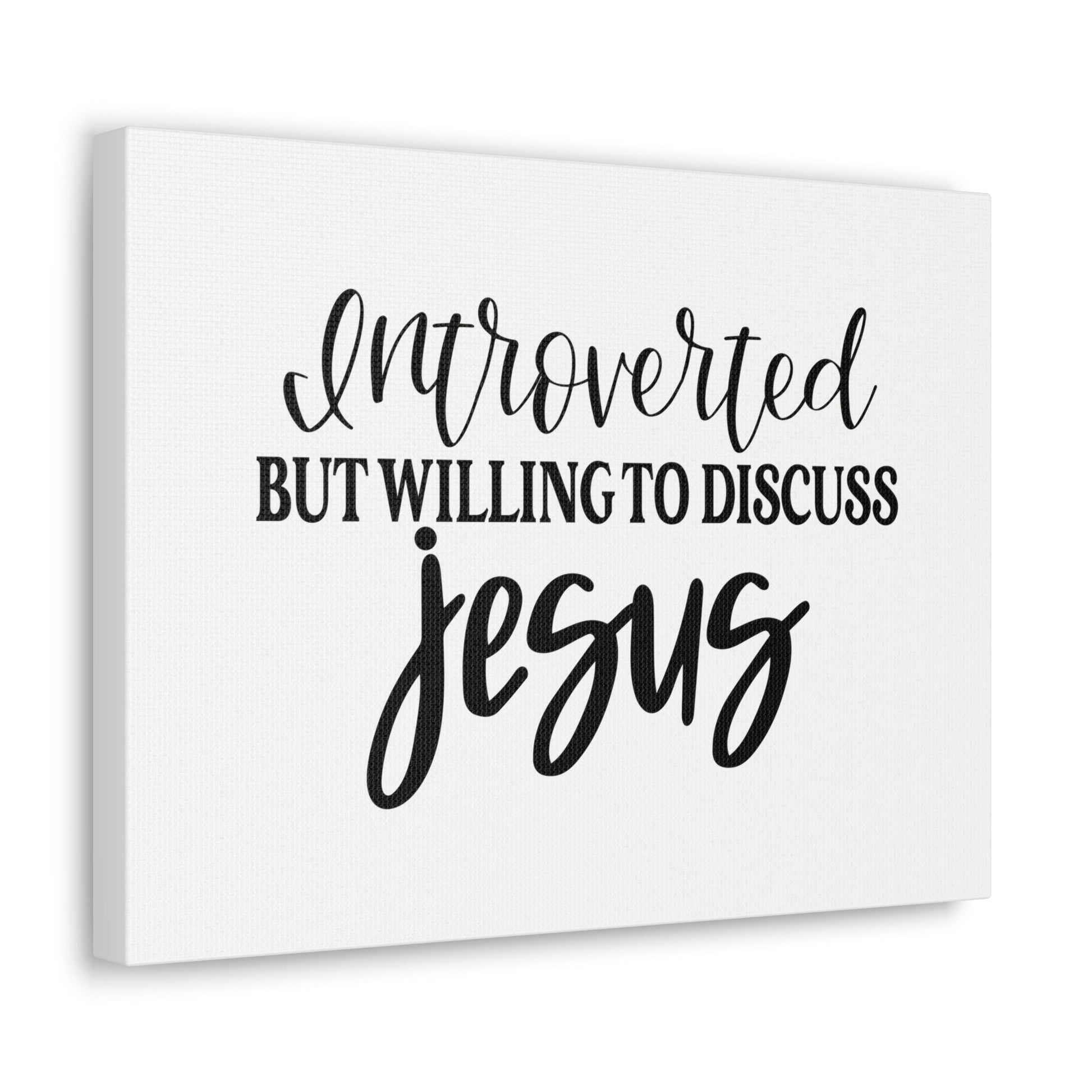 Willing To Discuss Jesus Ephesians 5:2 Christian Wall Art Bible Verse Print Ready to Hang Unframed-Express Your Love Gifts