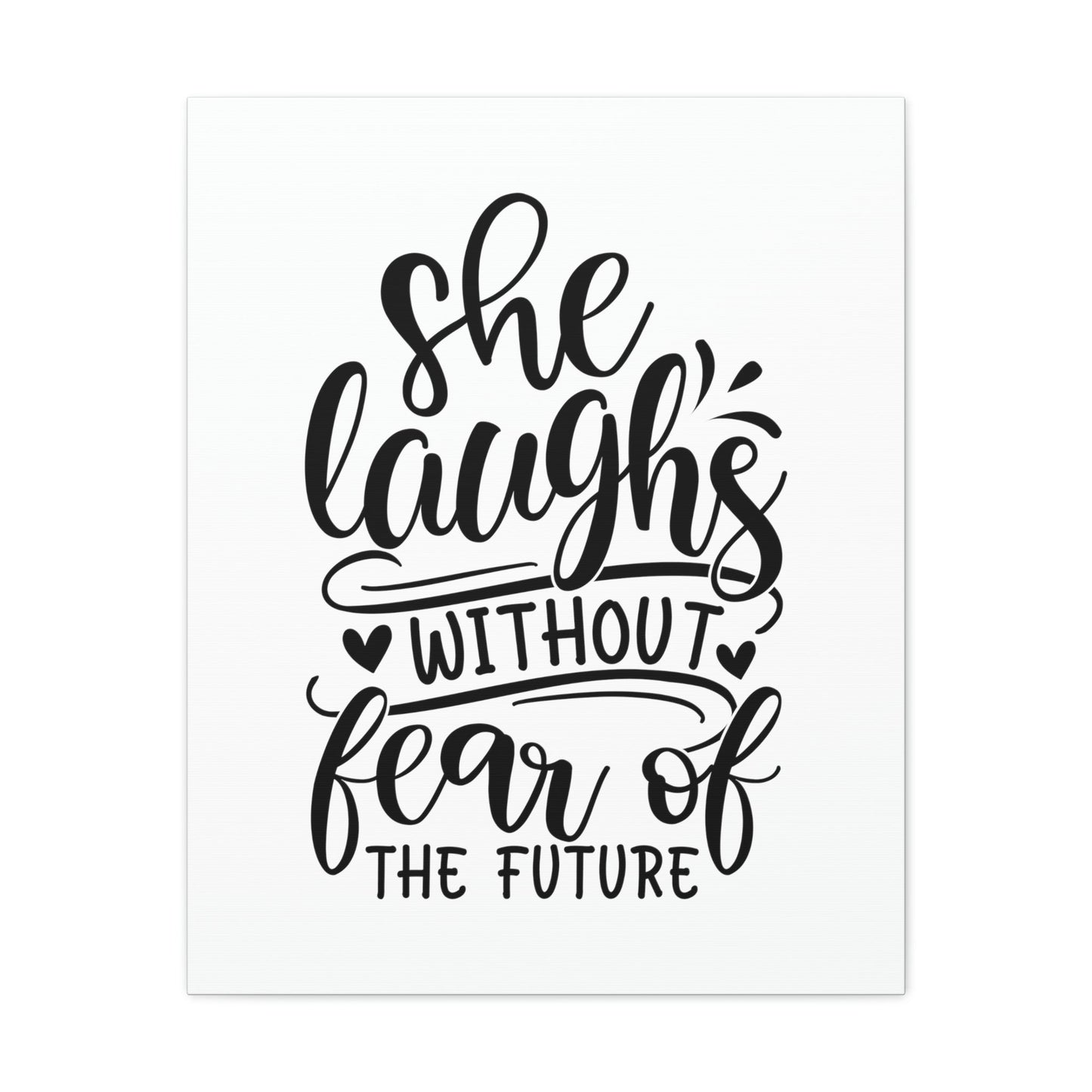 Without Fear Of The Future Jeremiah 29:11 Christian Wall Art Bible Verse Print Ready to Hang Unframed-Express Your Love Gifts