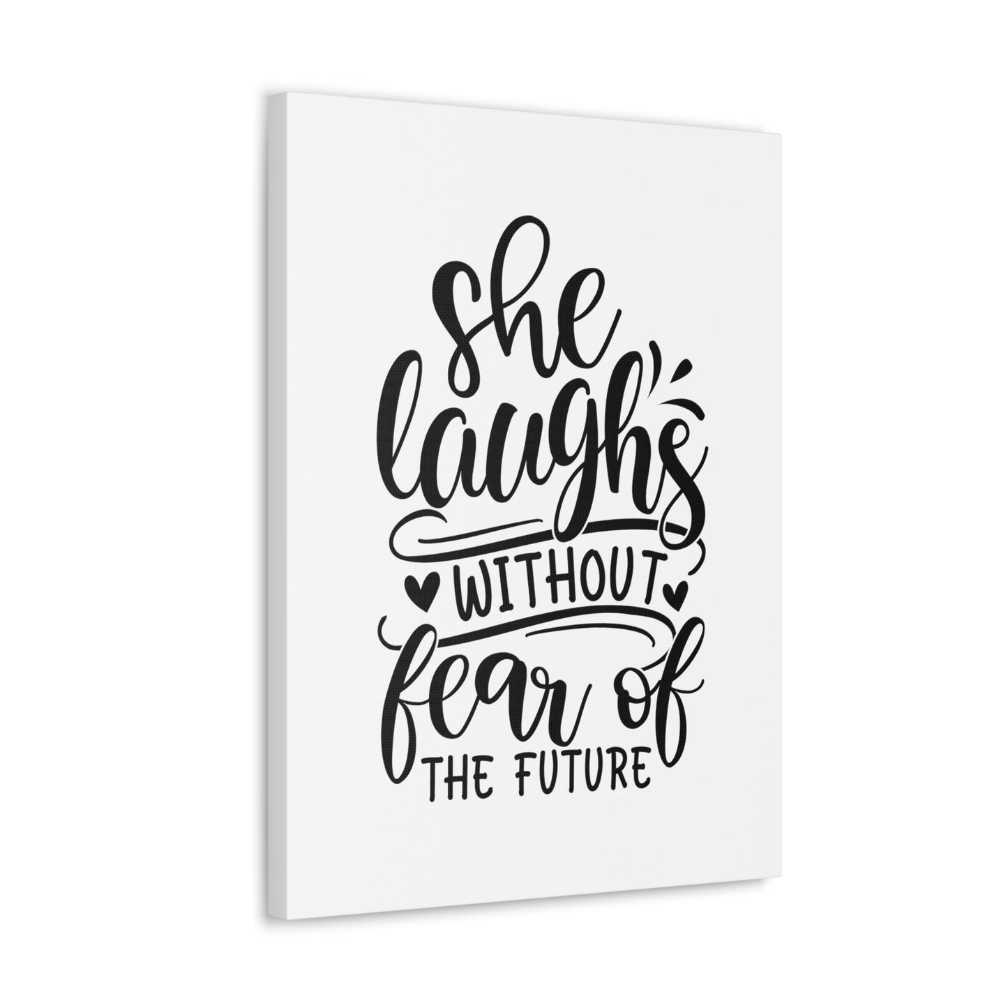 Without Fear Of The Future Jeremiah 29:11 Christian Wall Art Bible Verse Print Ready to Hang Unframed-Express Your Love Gifts