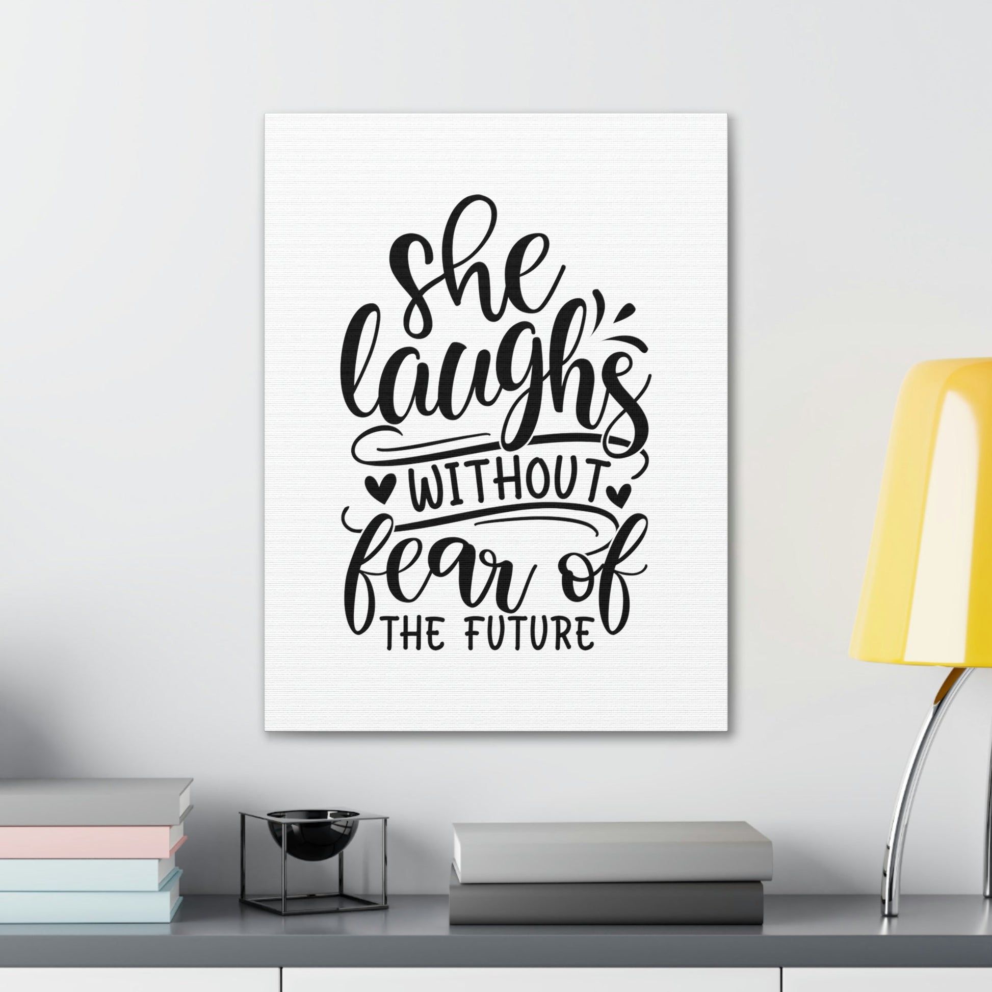 Without Fear Of The Future Jeremiah 29:11 Christian Wall Art Bible Verse Print Ready to Hang Unframed-Express Your Love Gifts