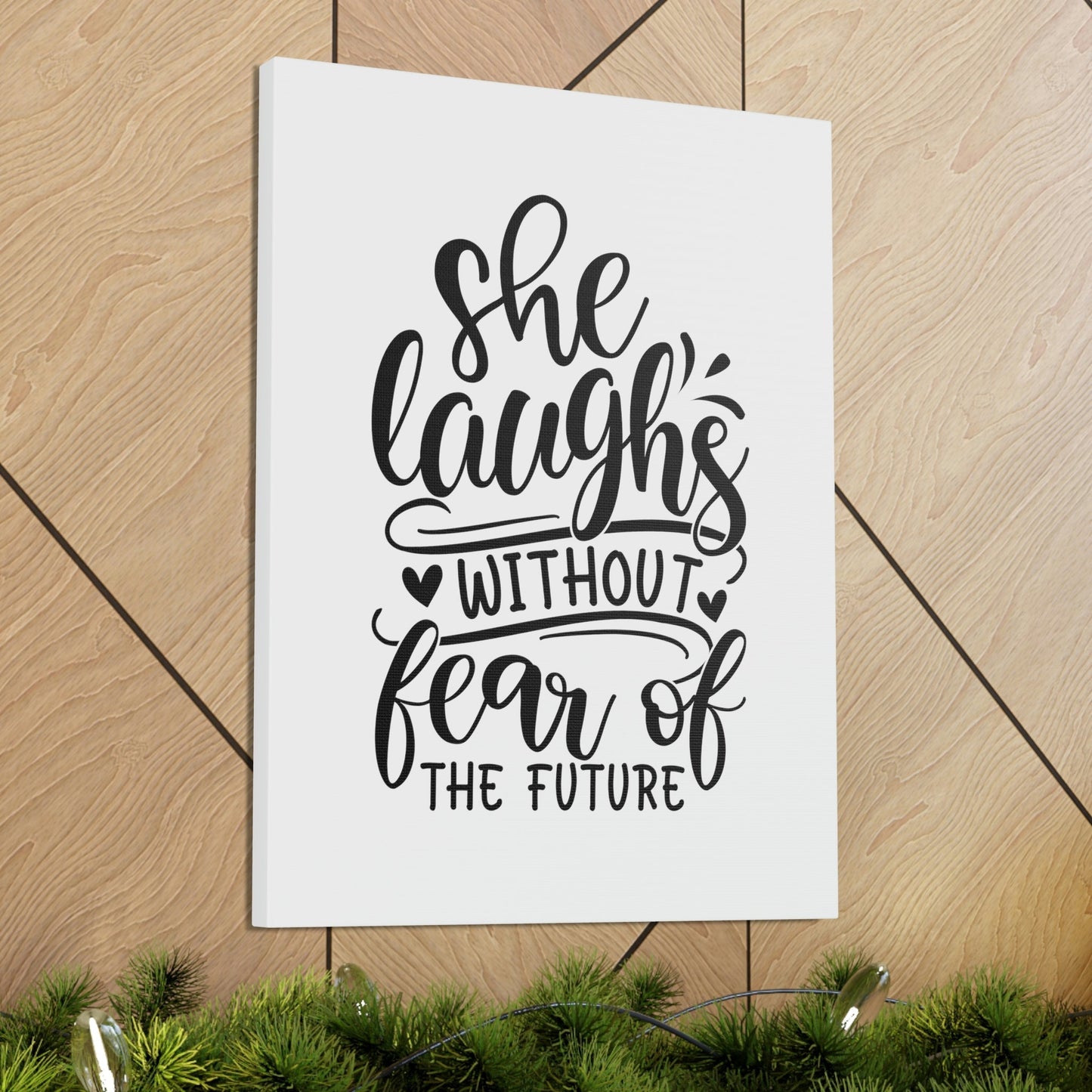 Without Fear Of The Future Jeremiah 29:11 Christian Wall Art Bible Verse Print Ready to Hang Unframed-Express Your Love Gifts