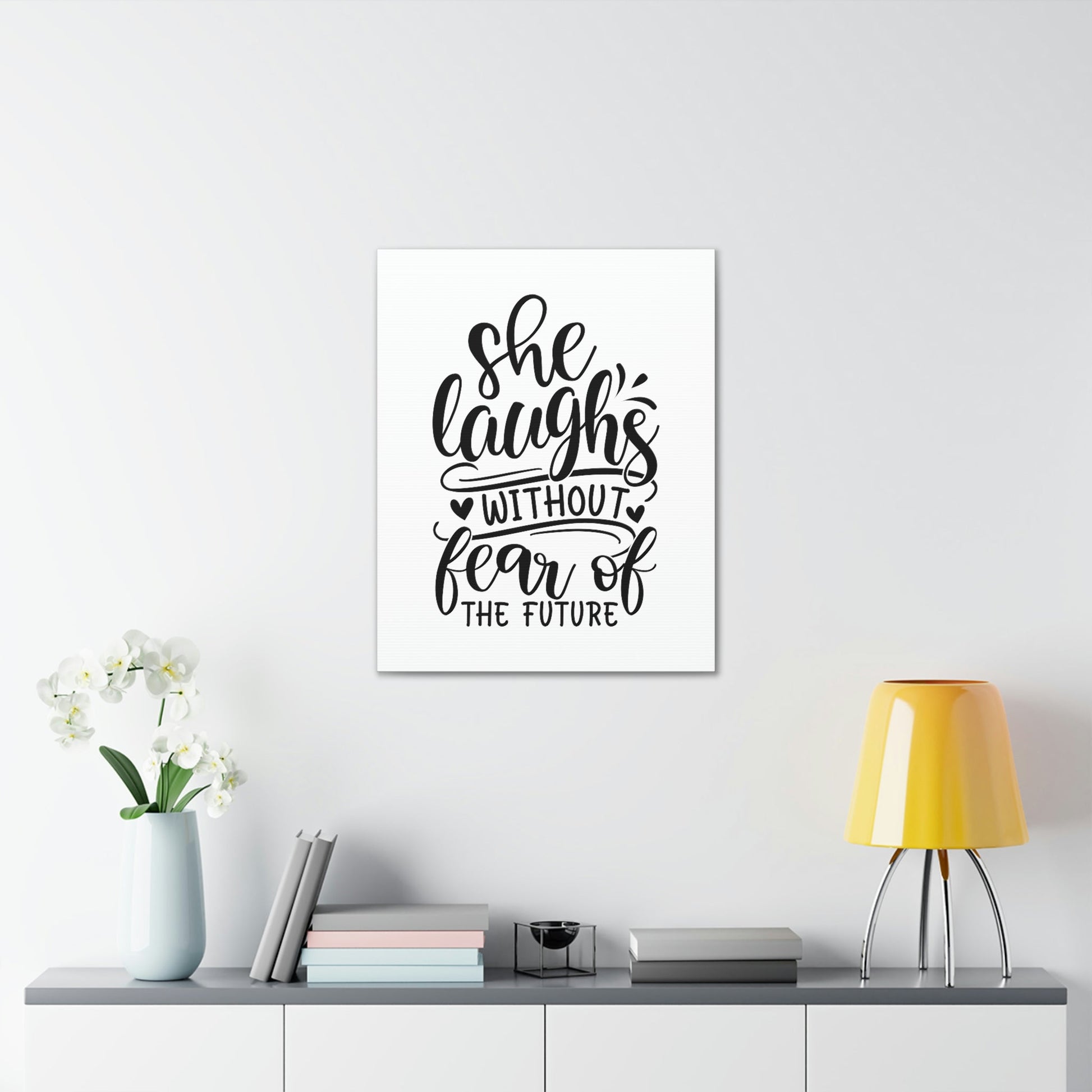Without Fear Of The Future Jeremiah 29:11 Christian Wall Art Bible Verse Print Ready to Hang Unframed-Express Your Love Gifts