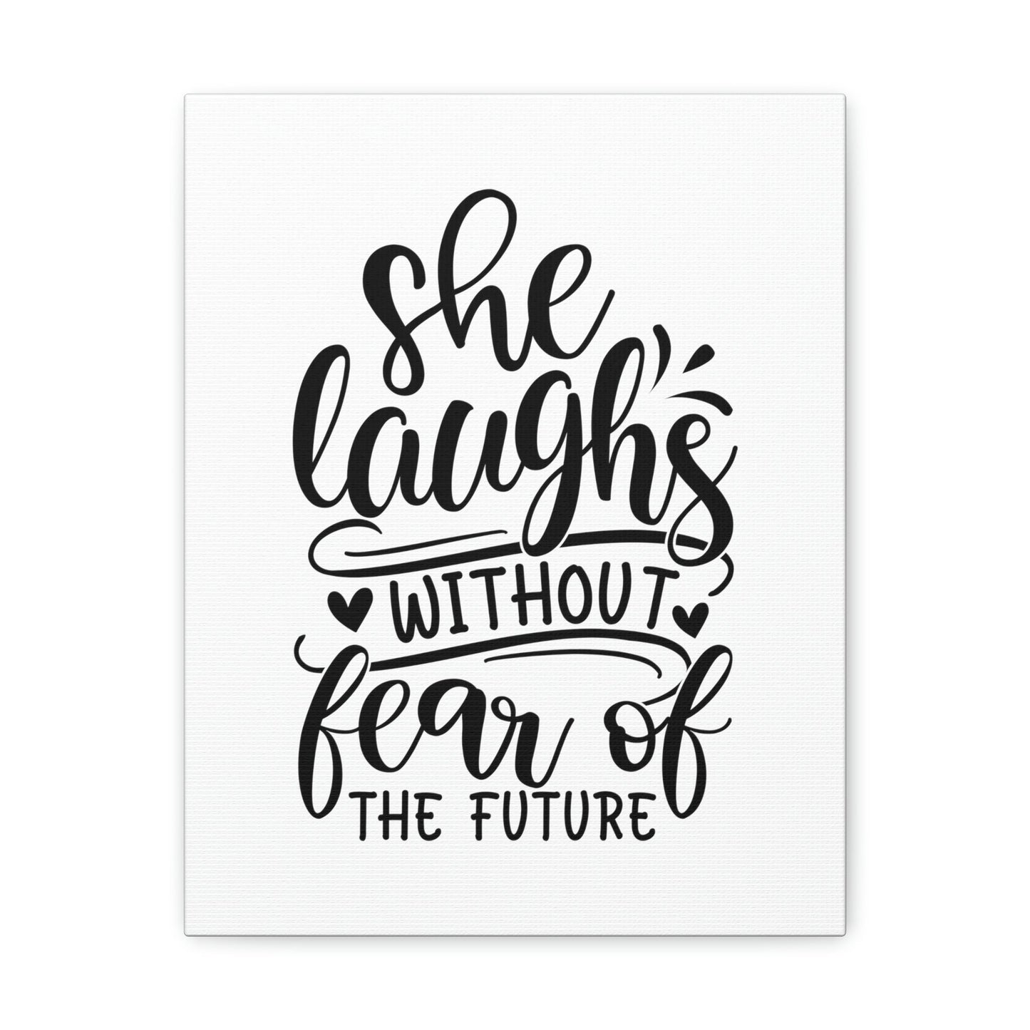 Without Fear Of The Future Jeremiah 29:11 Christian Wall Art Bible Verse Print Ready to Hang Unframed-Express Your Love Gifts