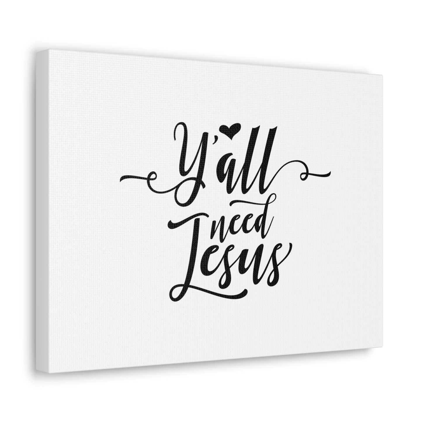 Ya'll Need Jesus Hebrews 12:2 Christian Wall Art Bible Verse Print Ready to Hang Unframed-Express Your Love Gifts