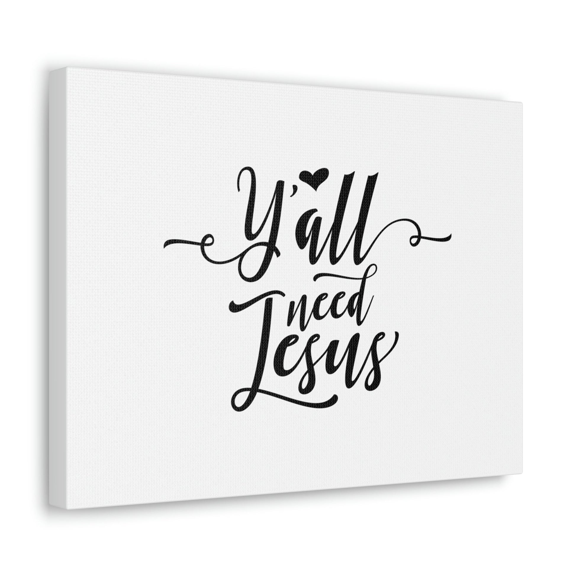 Ya'll Need Jesus Hebrews 12:2 Christian Wall Art Bible Verse Print Ready to Hang Unframed-Express Your Love Gifts
