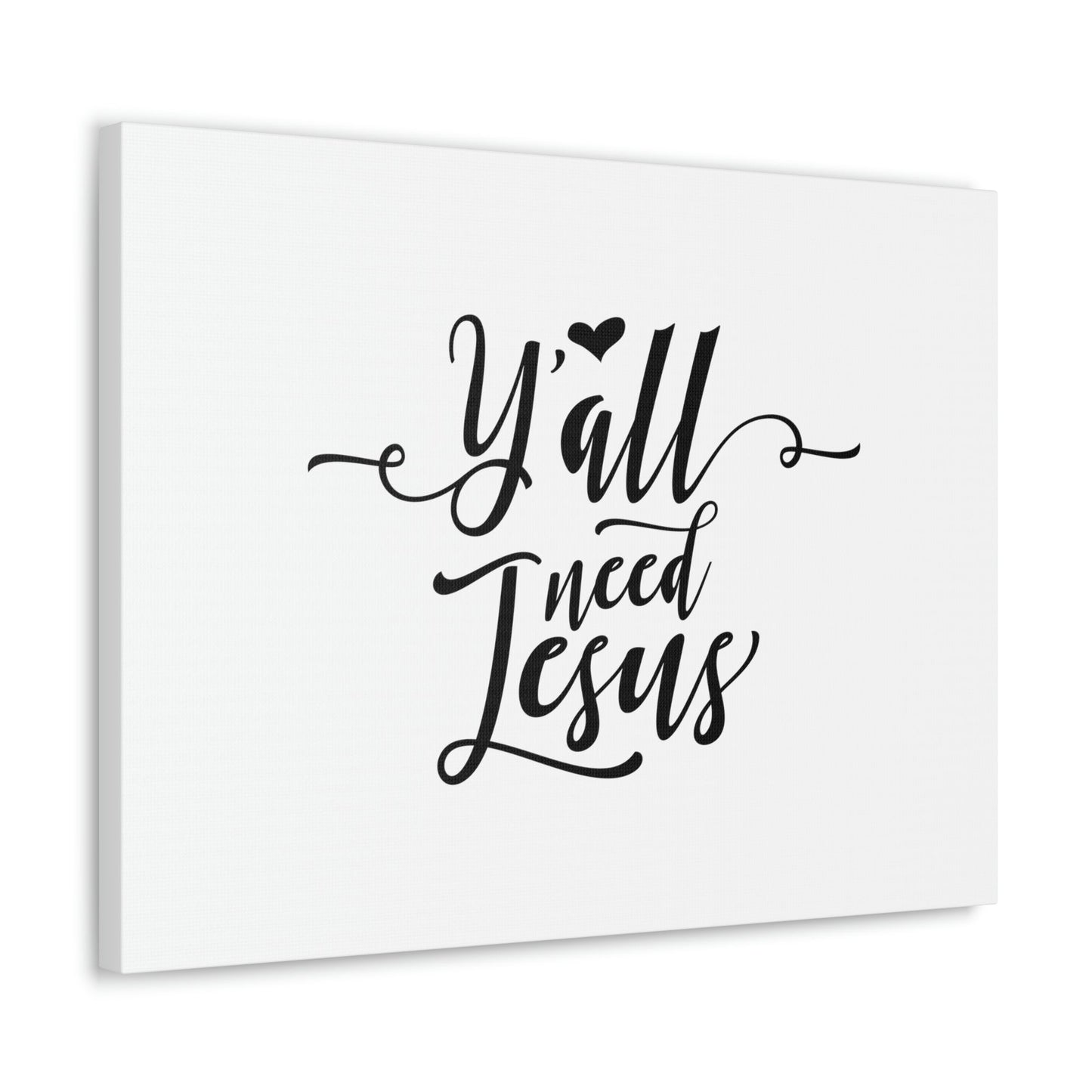 Ya'll Need Jesus Hebrews 12:2 Christian Wall Art Bible Verse Print Ready to Hang Unframed-Express Your Love Gifts