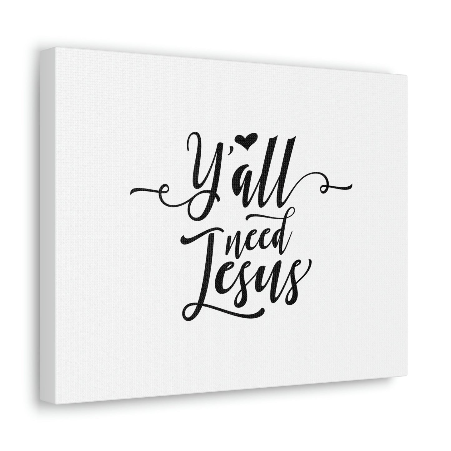 Ya'll Need Jesus Hebrews 12:2 Christian Wall Art Bible Verse Print Ready to Hang Unframed-Express Your Love Gifts