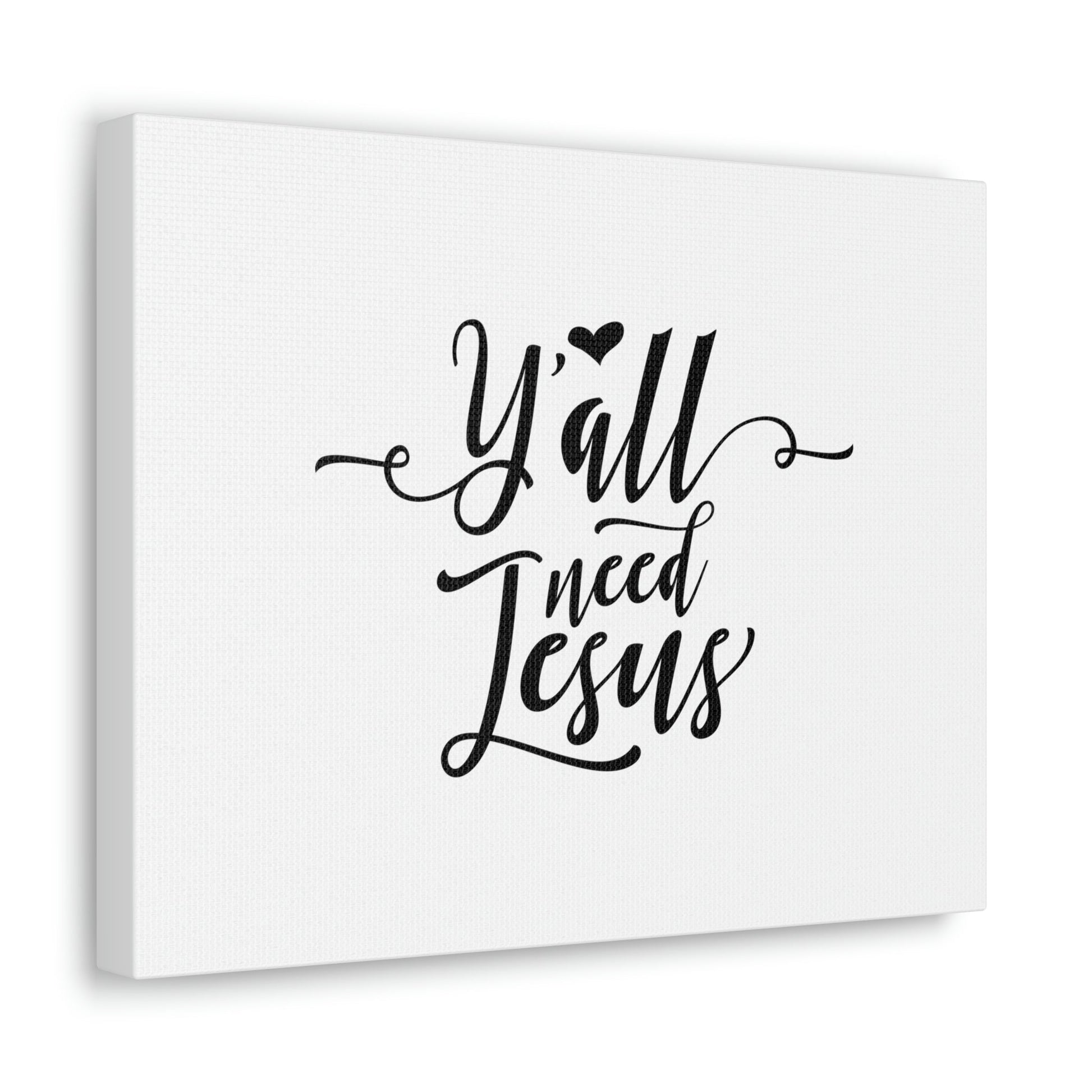 Ya'll Need Jesus Hebrews 12:2 Christian Wall Art Bible Verse Print Ready to Hang Unframed-Express Your Love Gifts
