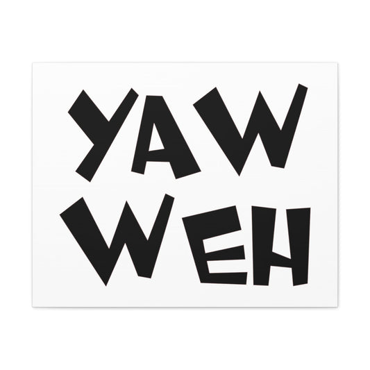 Yahweh Exodus 3:13-15 Christian Wall Art Print Ready to Hang Unframed-Express Your Love Gifts