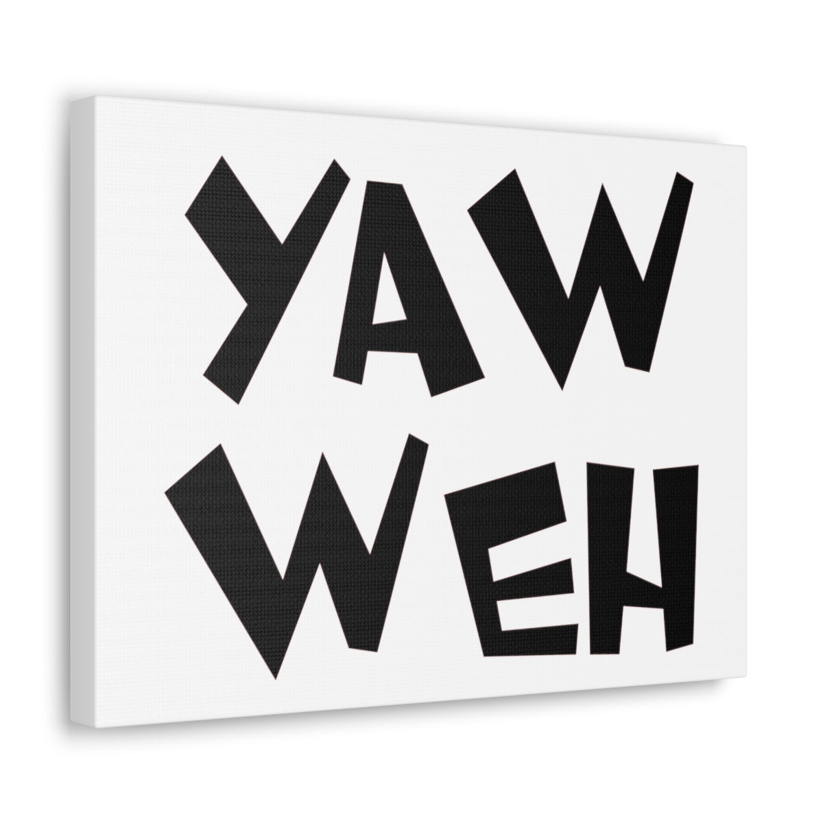 Scripture Walls Yahweh Exodus 3:13-15 Christian Wall Art Print Ready to Hang Unframed-Express Your Love Gifts