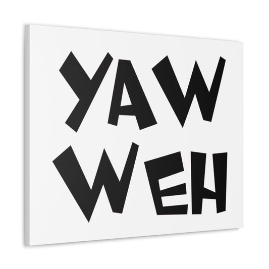 Scripture Walls Yahweh Exodus 3:13-15 Christian Wall Art Print Ready to Hang Unframed-Express Your Love Gifts