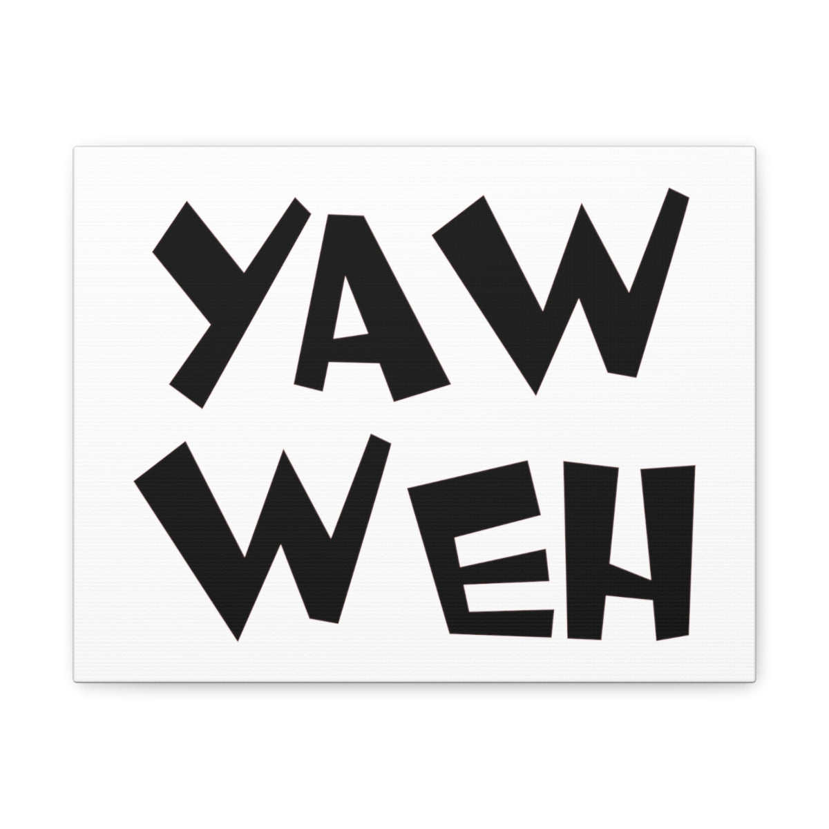 Scripture Walls Yahweh Exodus 3:13-15 Christian Wall Art Print Ready to Hang Unframed-Express Your Love Gifts