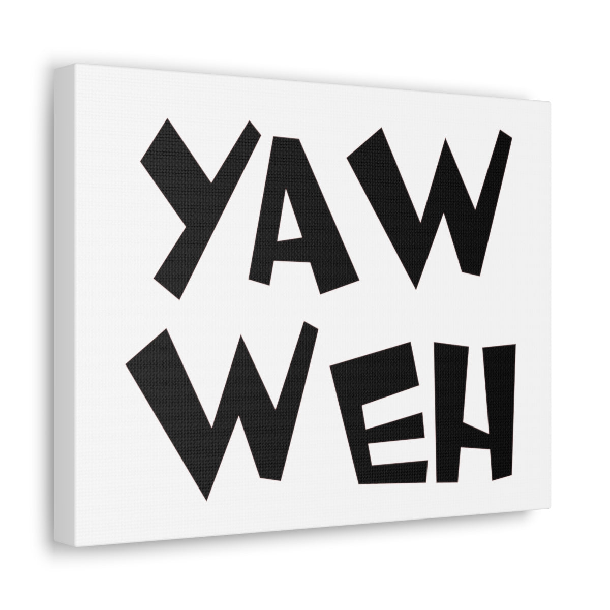 Scripture Walls Yahweh Exodus 3:13-15 Christian Wall Art Print Ready to Hang Unframed-Express Your Love Gifts