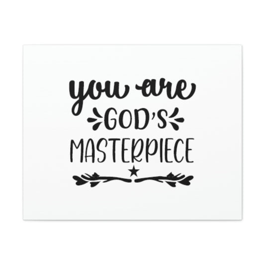 You Are God's Masterpiece Ephesians 2:10 Star Christian Wall Art Bible Verse Print Ready to Hang Unframed-Express Your Love Gifts
