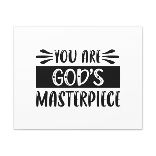 You Are God's Masterpiece Psalm 51:10 Christian Wall Art Bible Verse Print Ready to Hang Unframed-Express Your Love Gifts