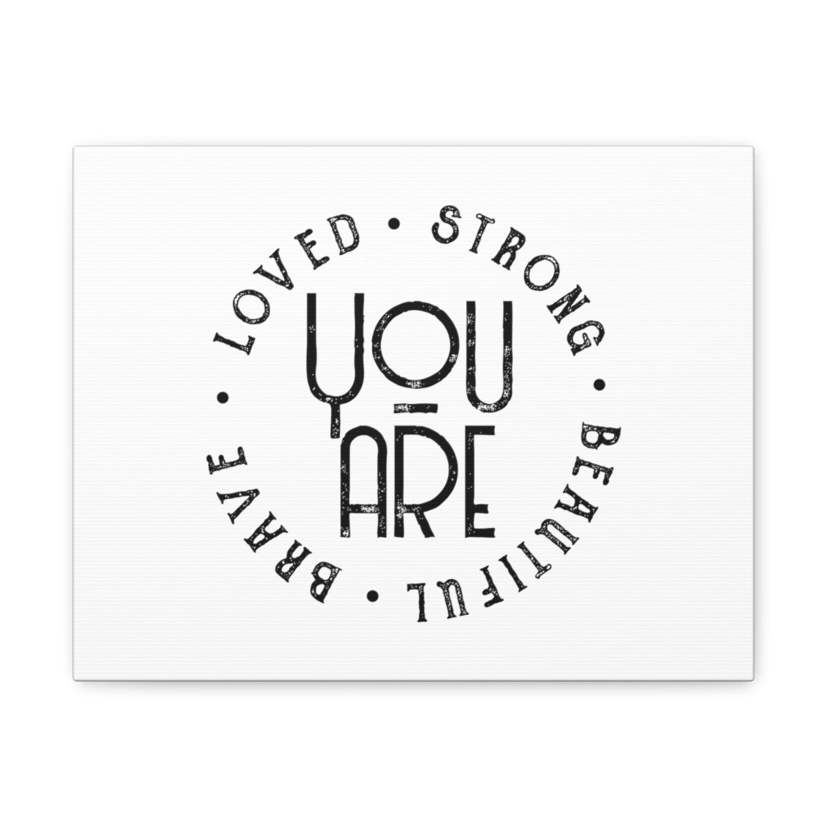 You Are Loved 1 Corinthians 15:10 Christian Wall Art Bible Verse Print Ready to Hang Unframed-Express Your Love Gifts