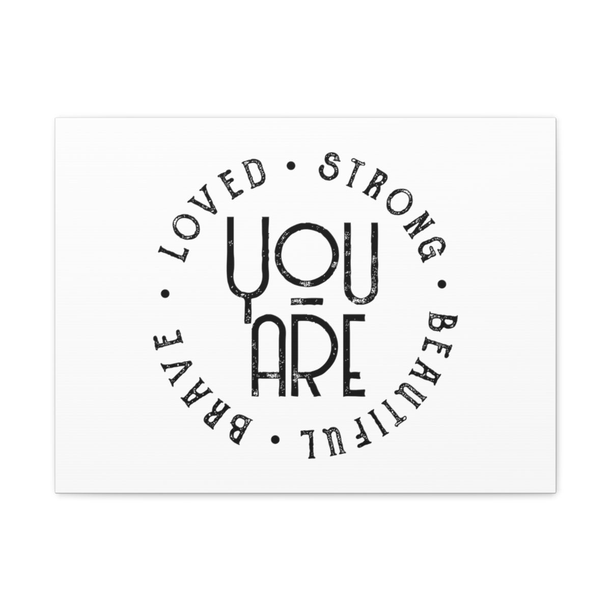 You Are Loved 1 Corinthians 15:10 Christian Wall Art Bible Verse Print Ready to Hang Unframed-Express Your Love Gifts
